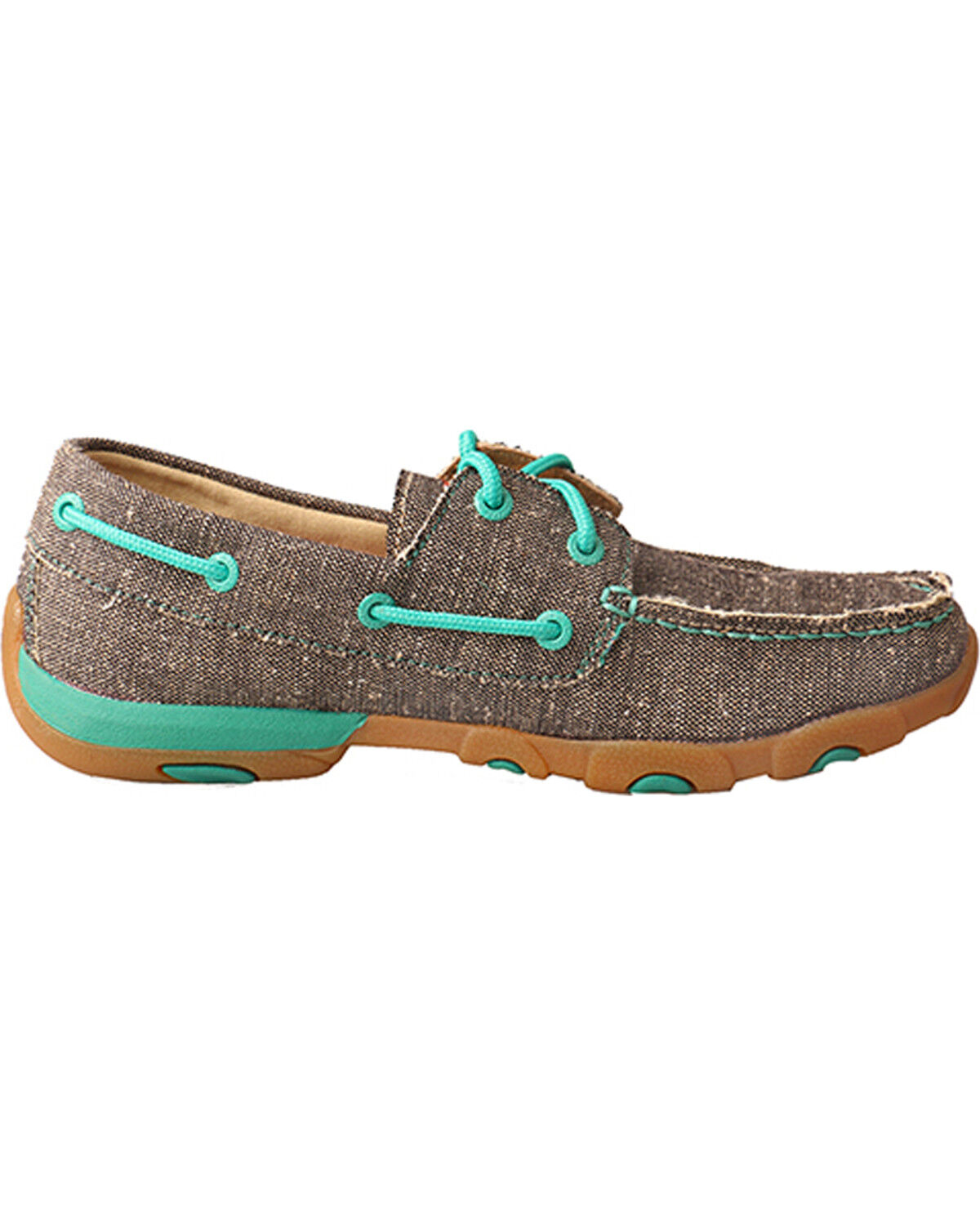 Twisted X Women's ECO Boat Shoe Driving Mocs
