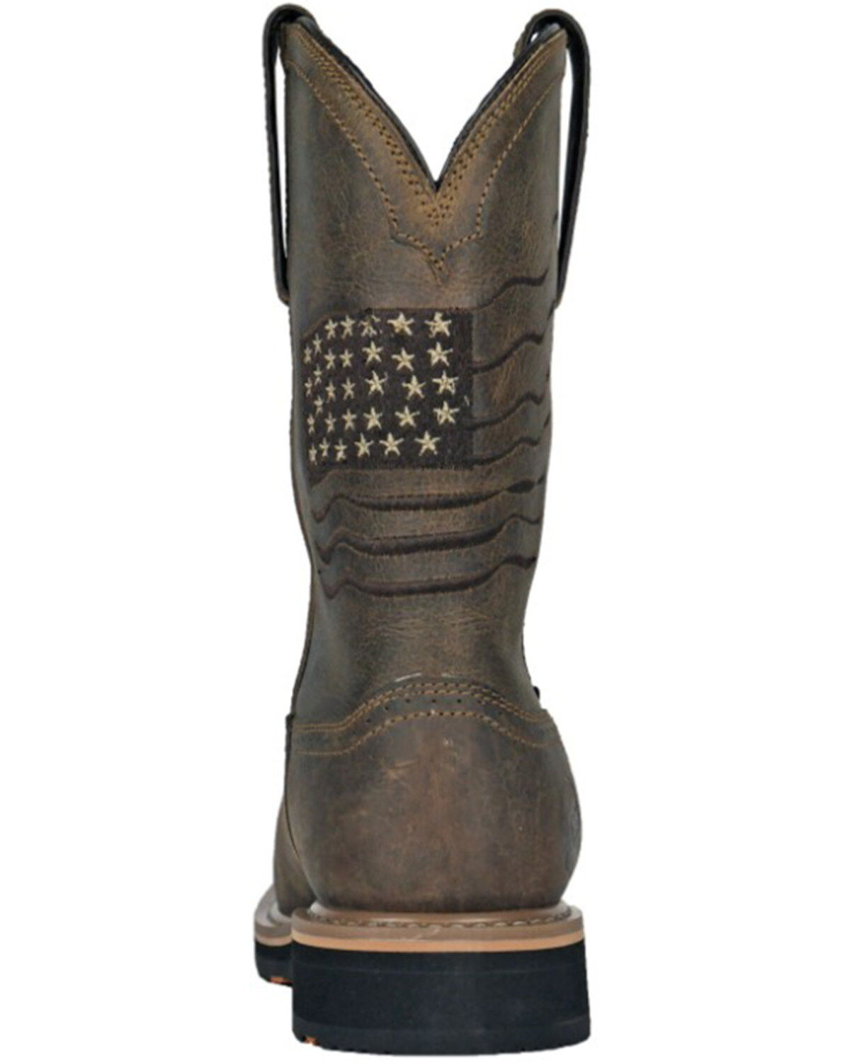 Hoss Men's Rushmore Wellington Western Work Boots - Composite Toe