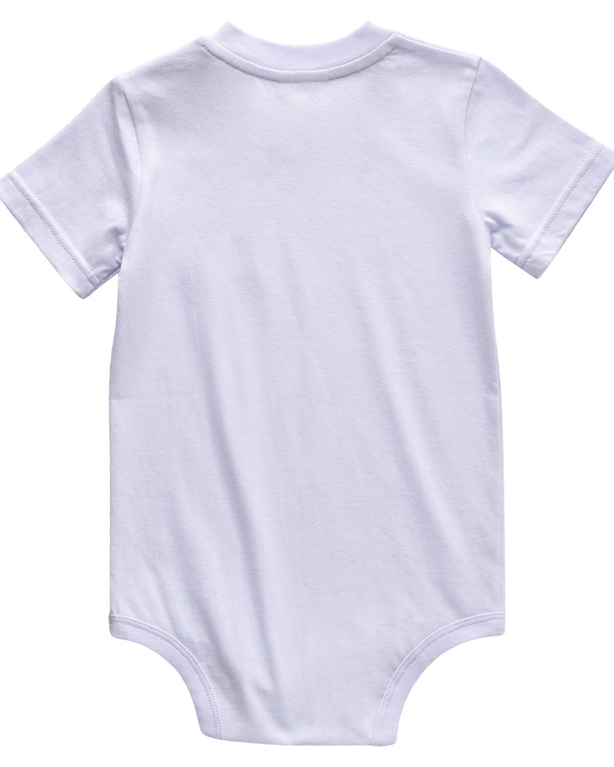 Carhartt Infant Girls' Short Sleeve Pocket Onesie