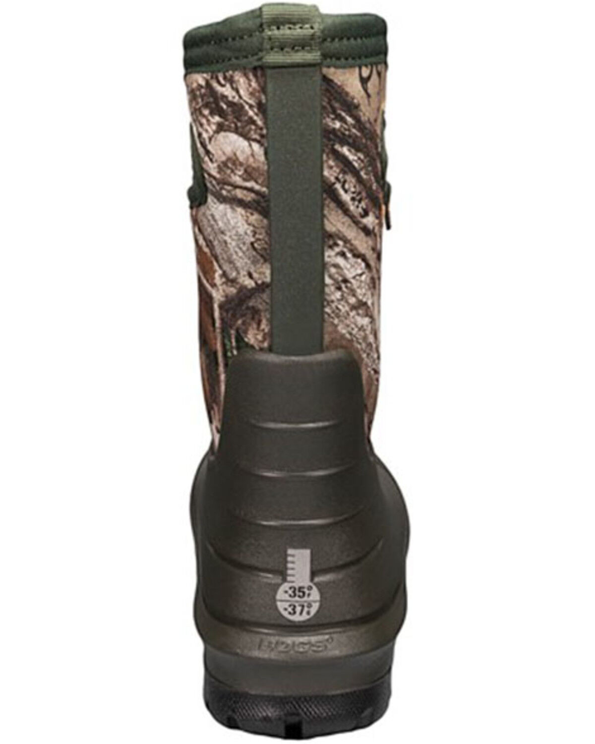 Bogs Boys' Neo Classic Real Tree Waterproof Boots - Round Toe