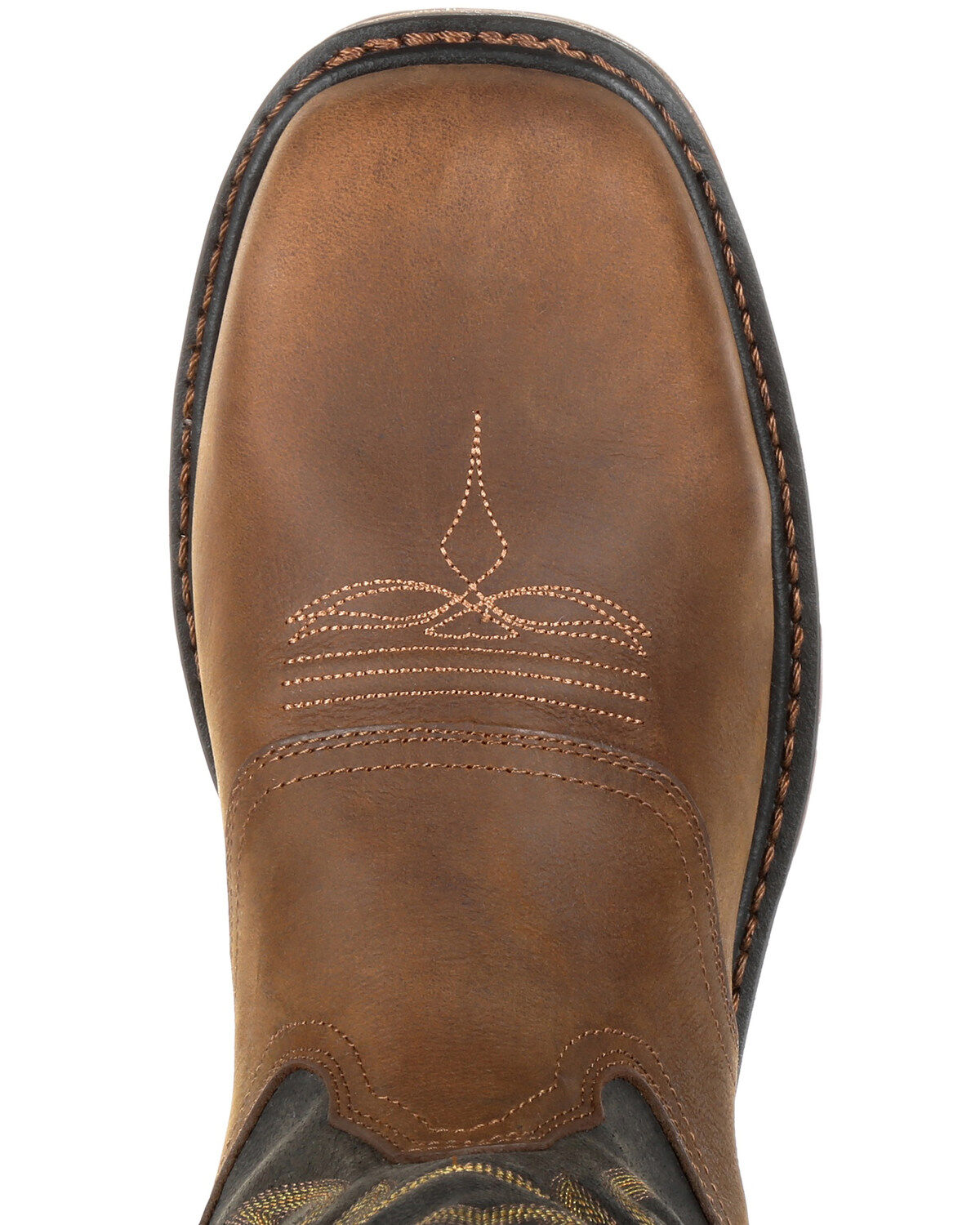 Georgia Boot Men's Carbo-Tec LT Waterproof Western Work Boots - Steel Toe