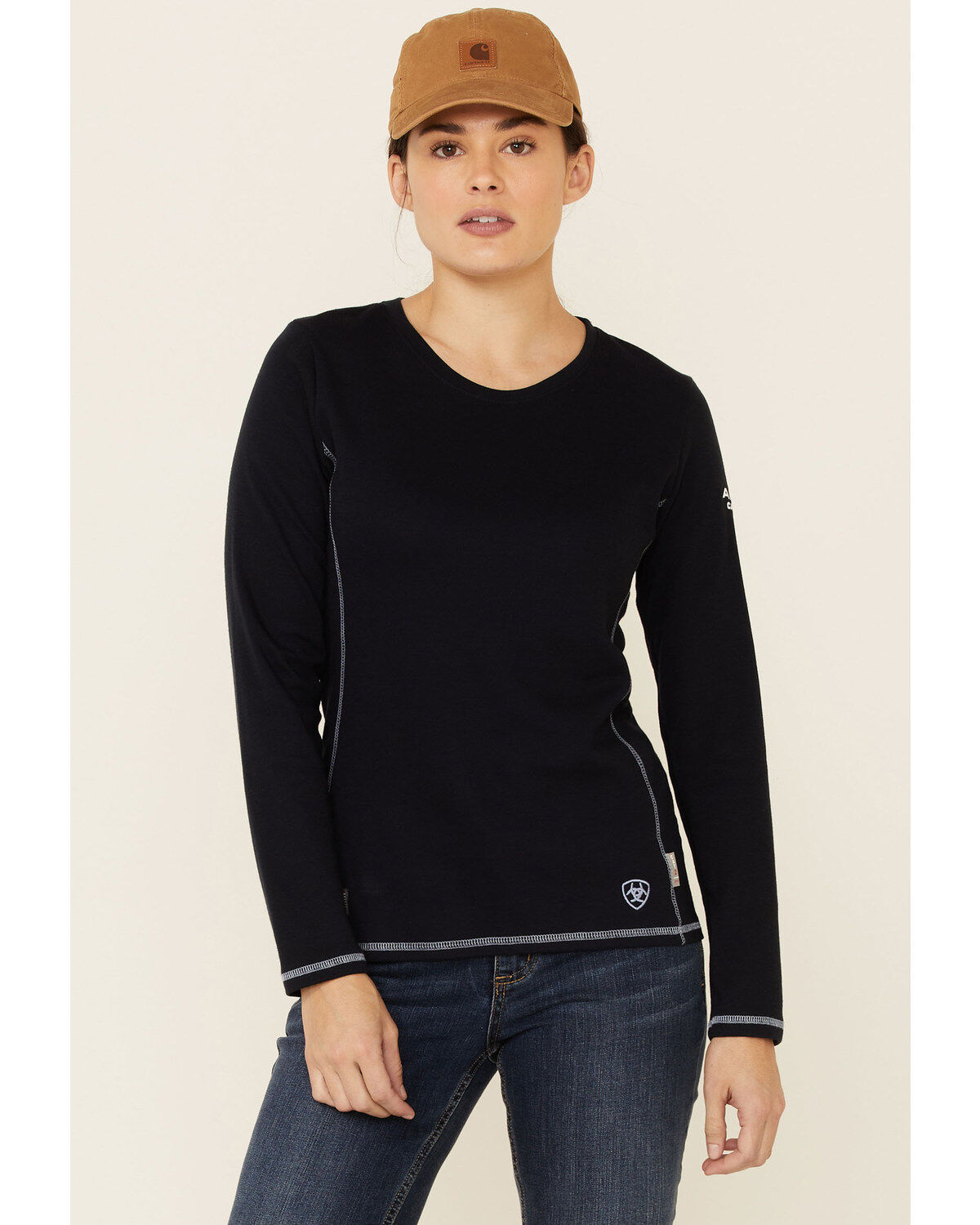 Ariat Women's FR Long Sleeve Polartec Top