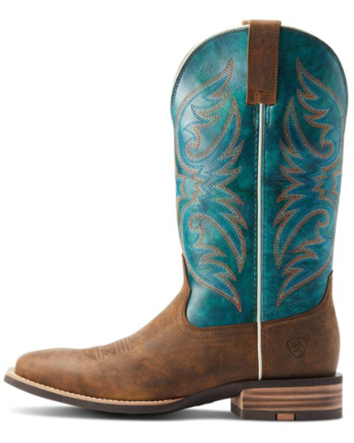 Ariat Men's Ricochet Western Performance Boots - Broad Square Toe