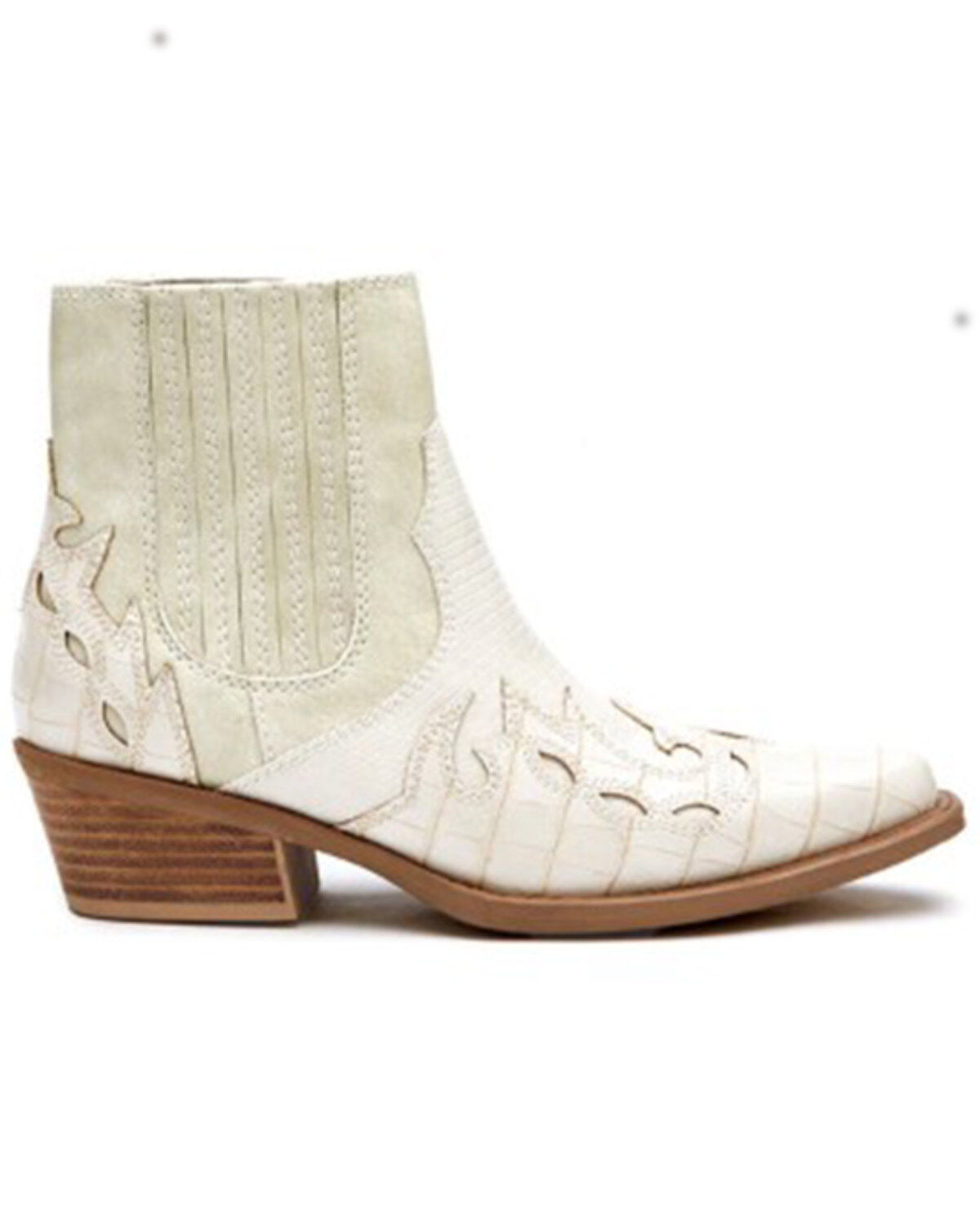 Matisse Women's Milo Western Booties - Snip Toe