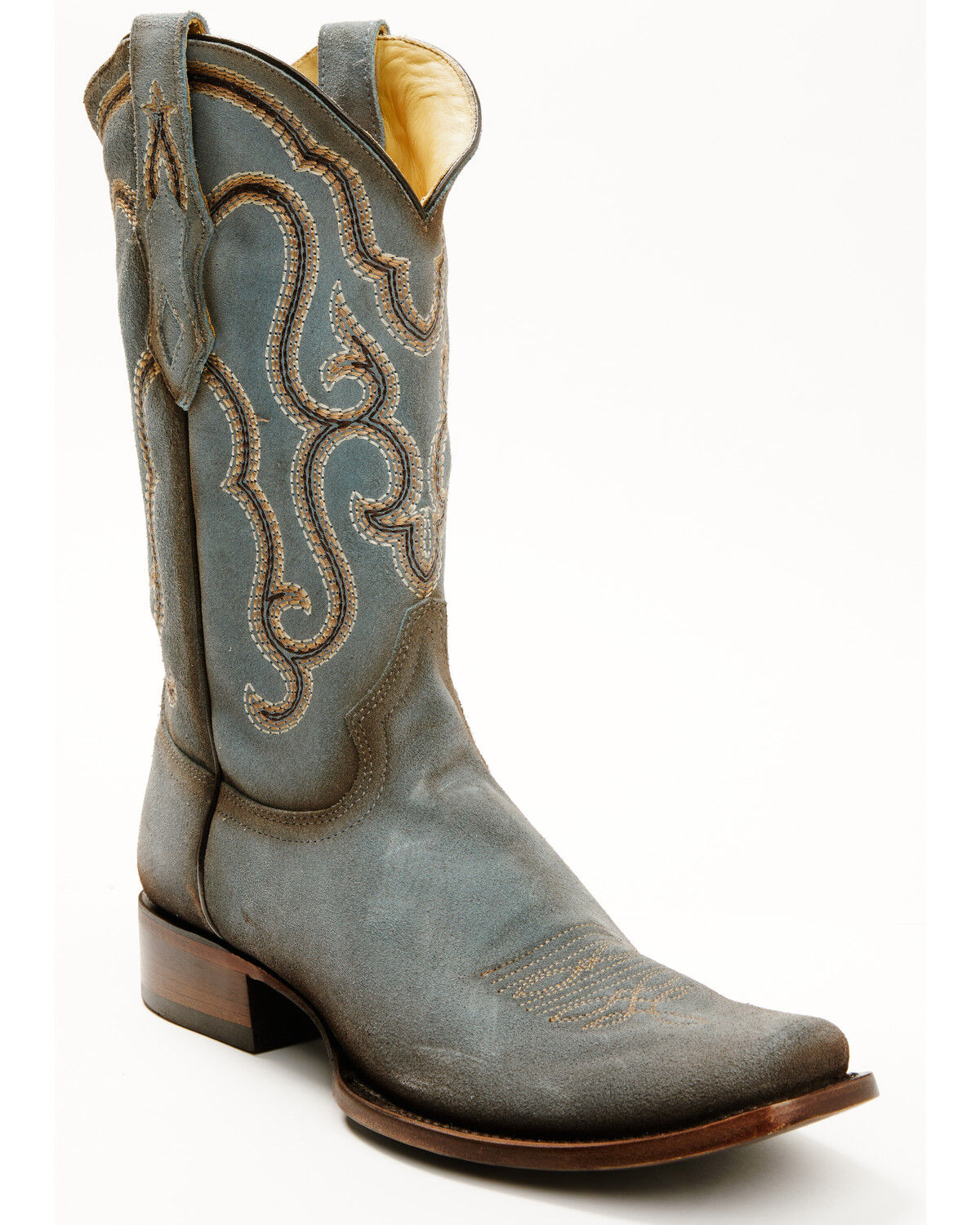 Corral Men's Suede Western Boots - Square Toe