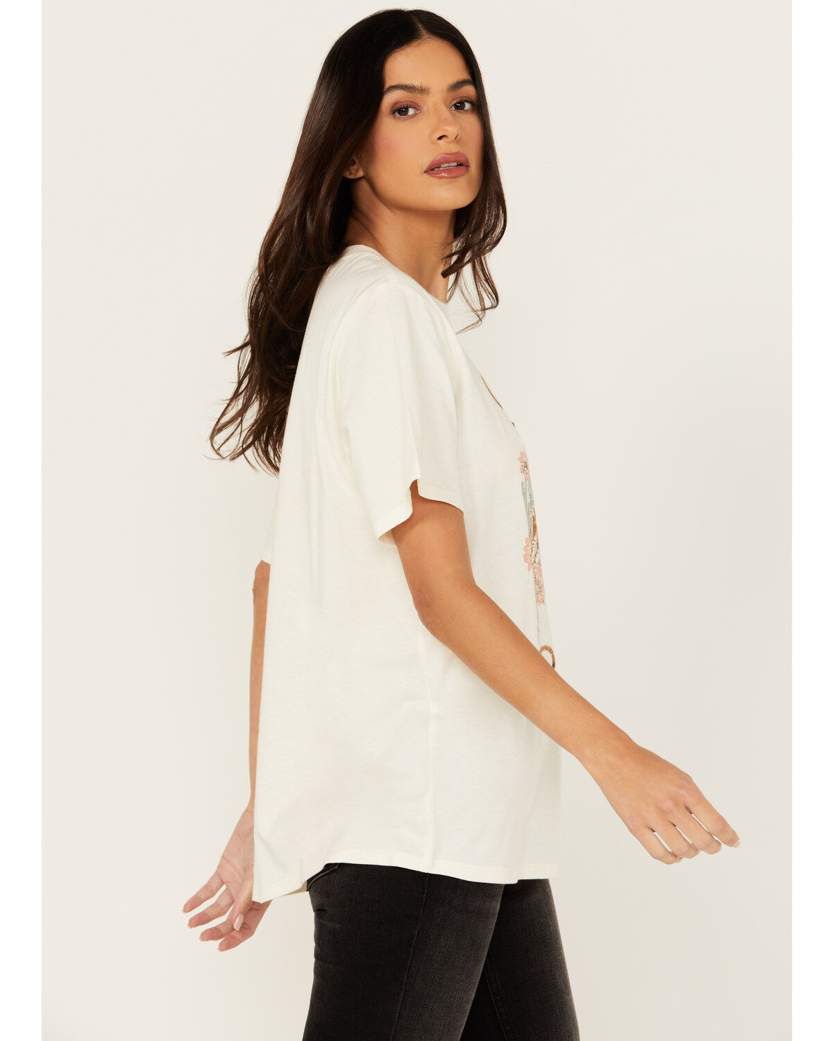 Idyllwind Women's Cowboys Do It Better Embellished Short Sleeve Graphic Tee