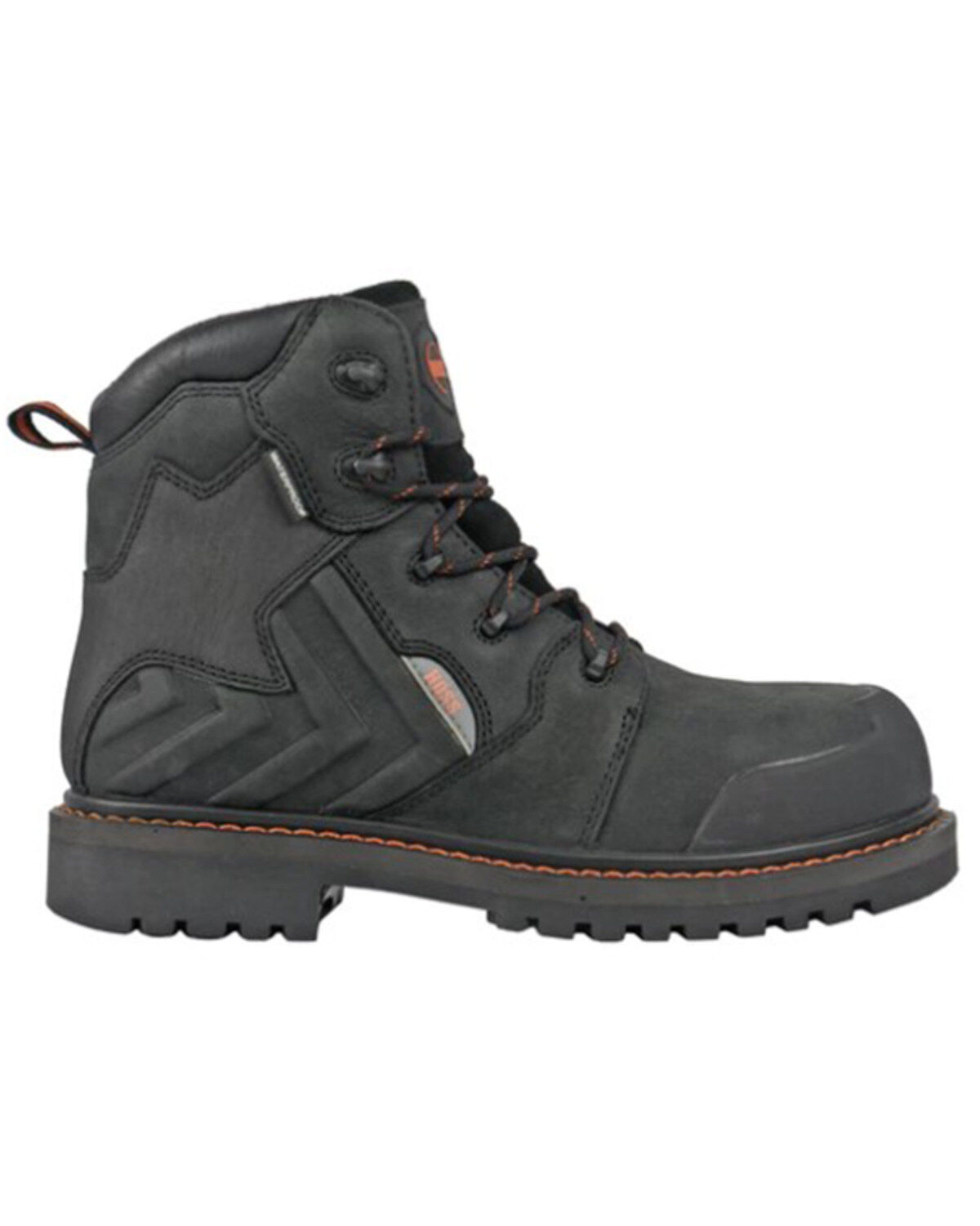 Hoss Men's Bronc 6" Lace-Up Waterproof Work Boots - Composite Toe