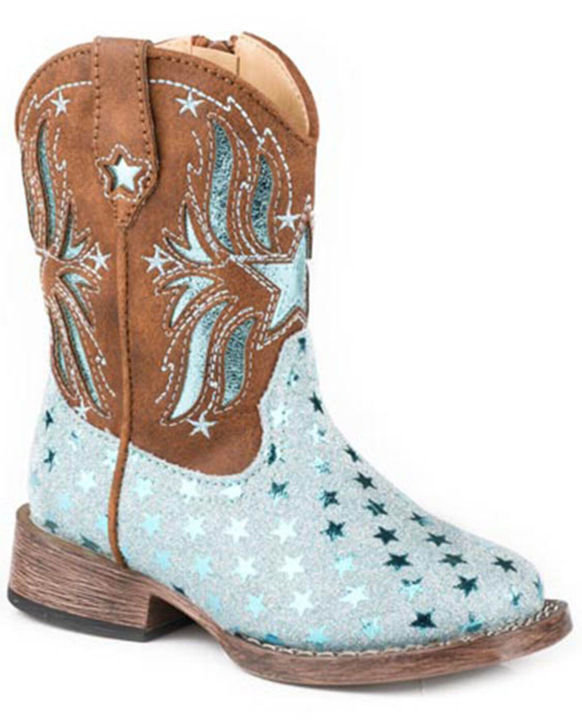 Roper Toddler Girls' Starlet Western Boots - Square Toe