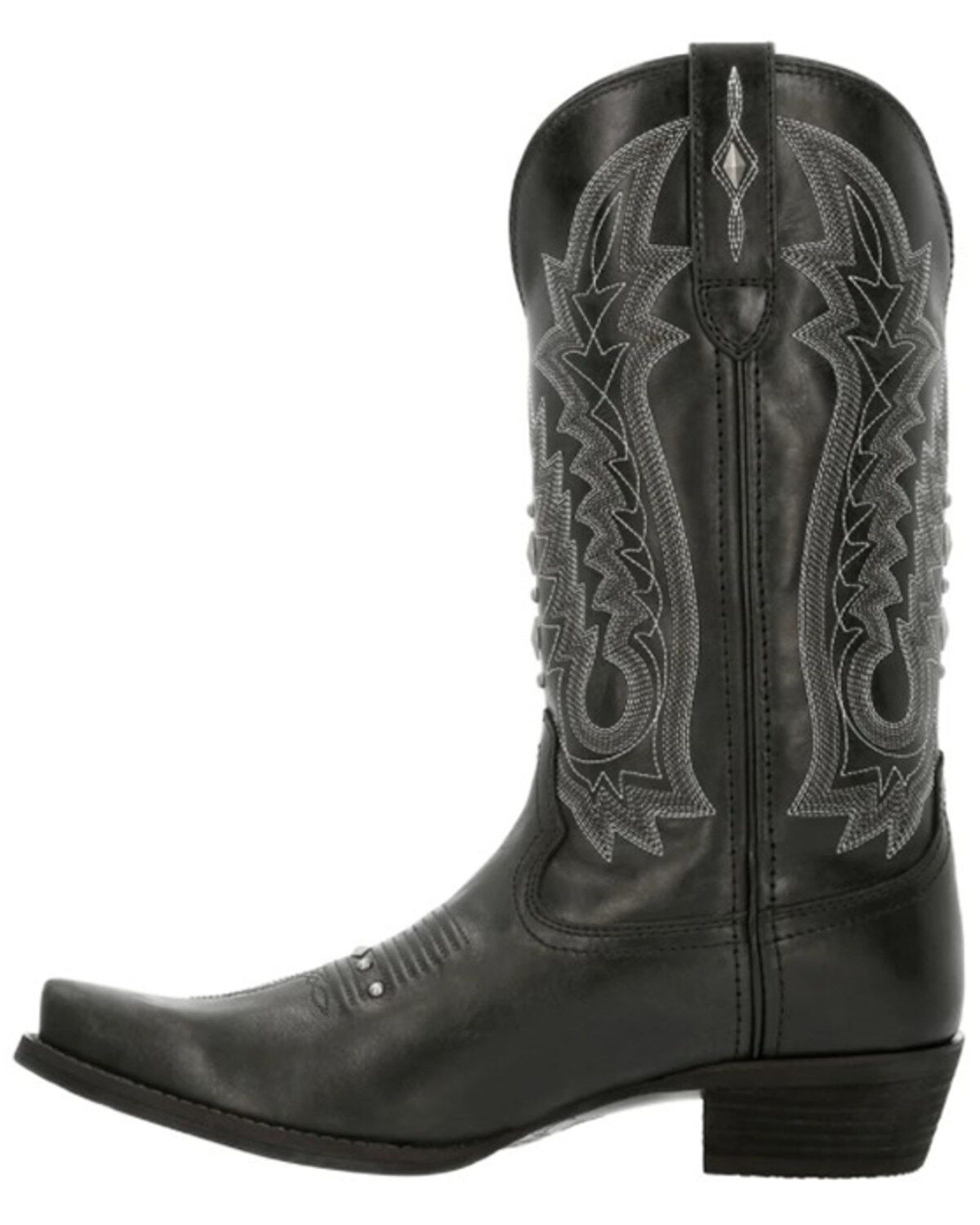 Durango Women's Crush Antique Studded Western Boots - Snip Toe