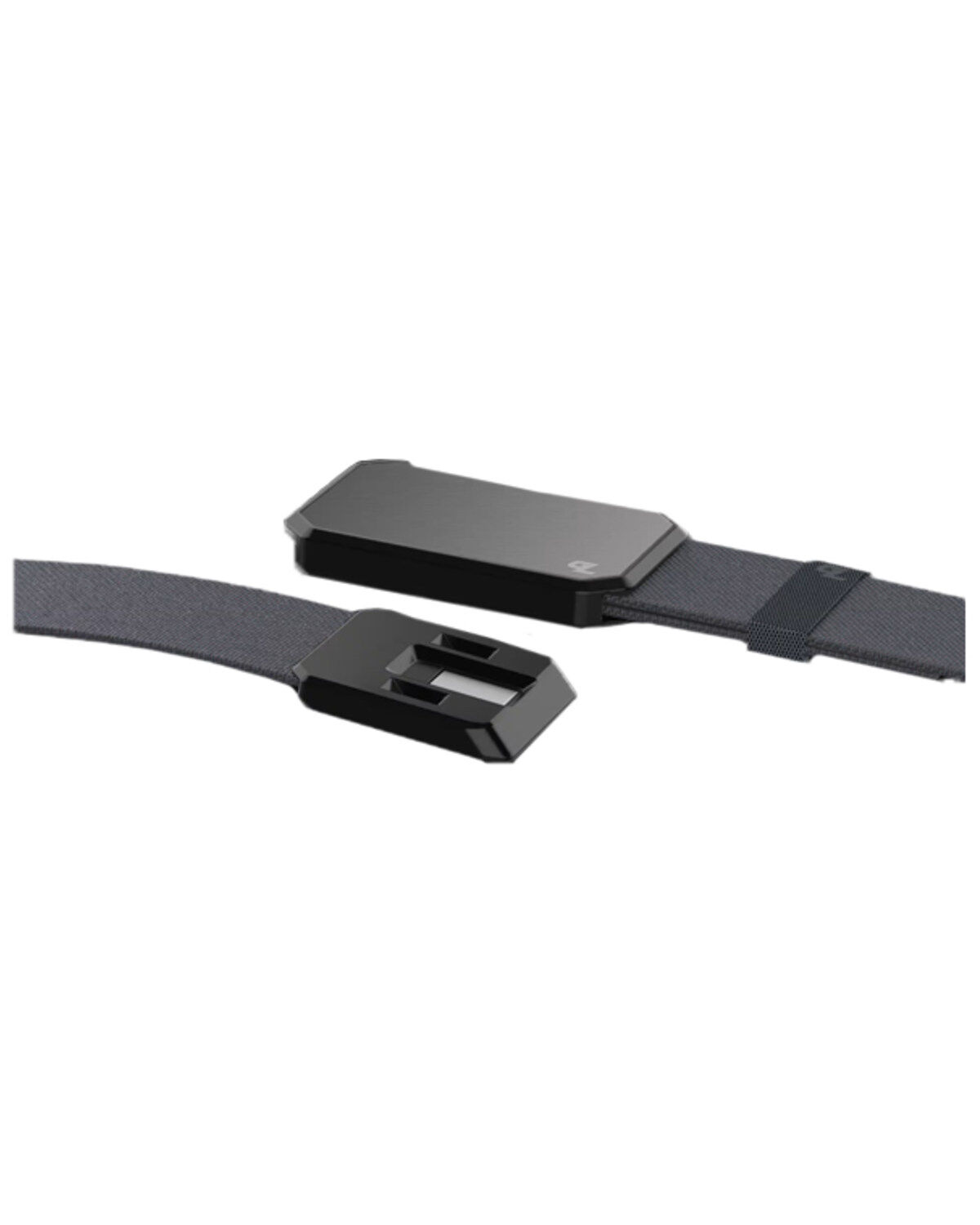 Groove Life Men's Deep Stone & Gun Metal Groove Belt