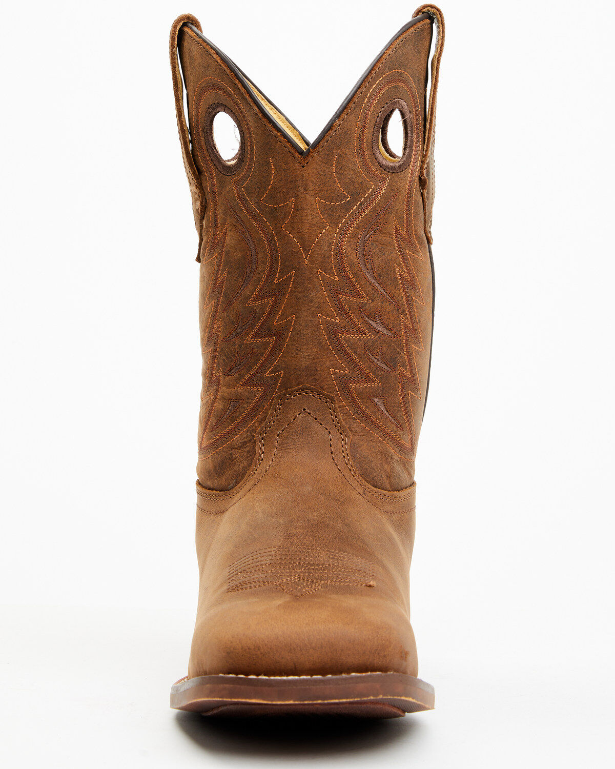 RANK 45® Men's Warrior Performance Western Boots - Broad Square Toe