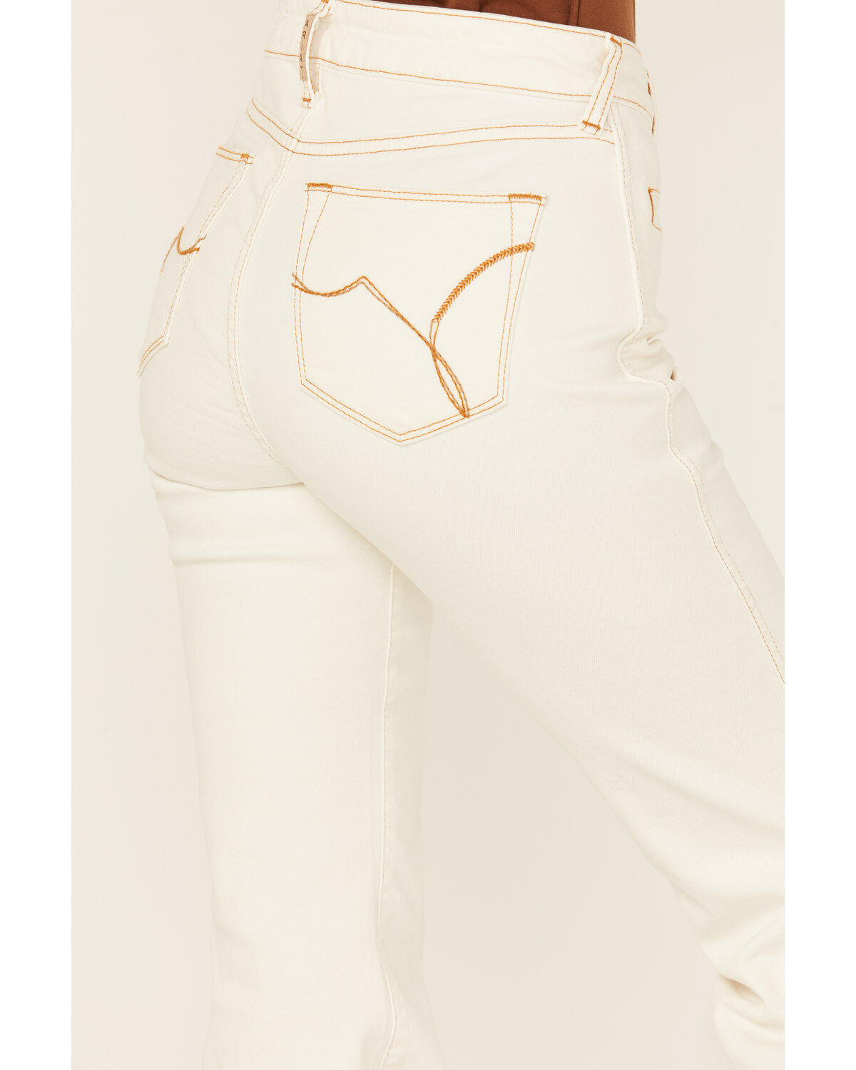 Ariat Women's R.E.A.L. Larissa High Rise Slim Trouser Stretch Denim Jeans