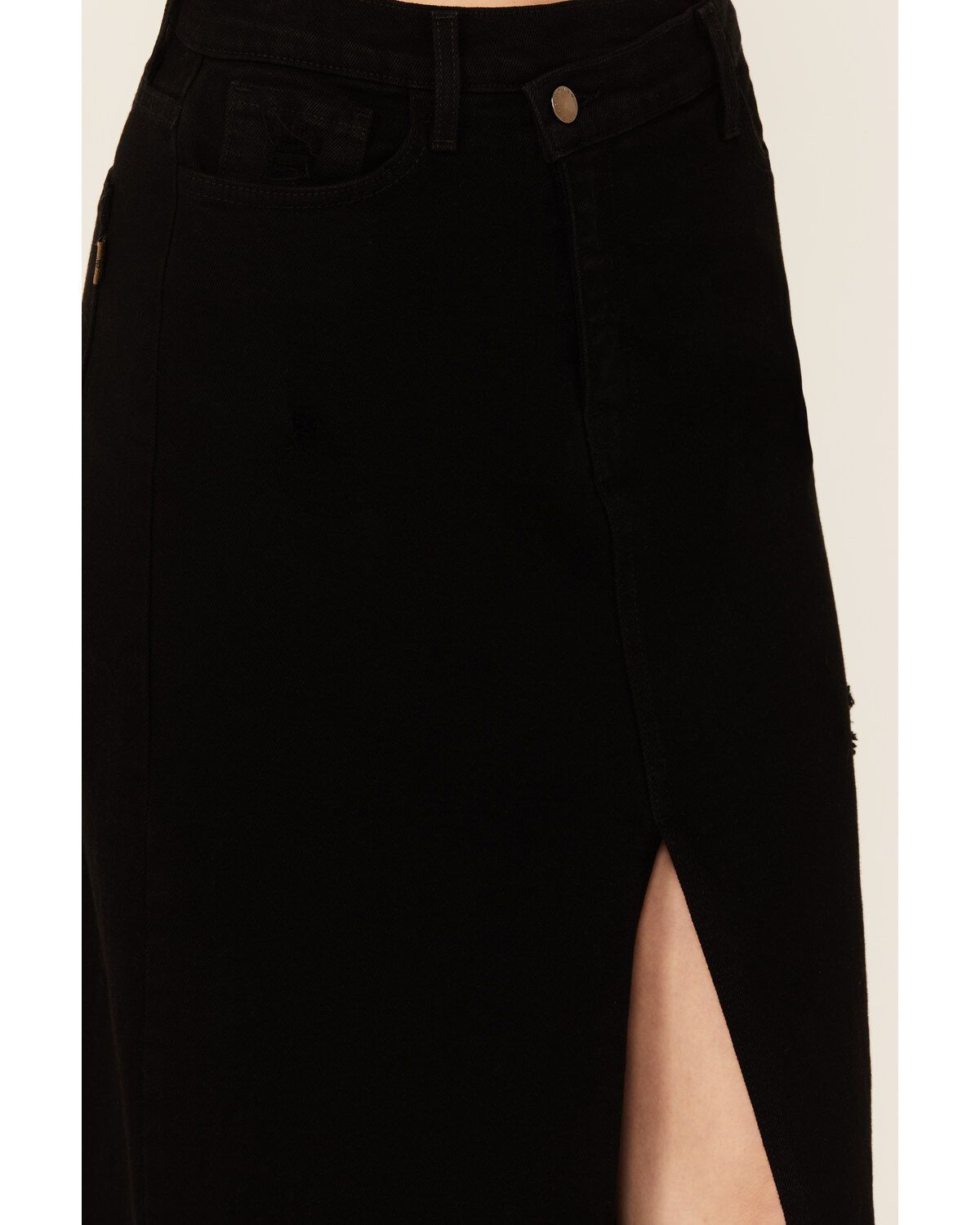 Vibrant Denim Women's Denim Maxi Skirt