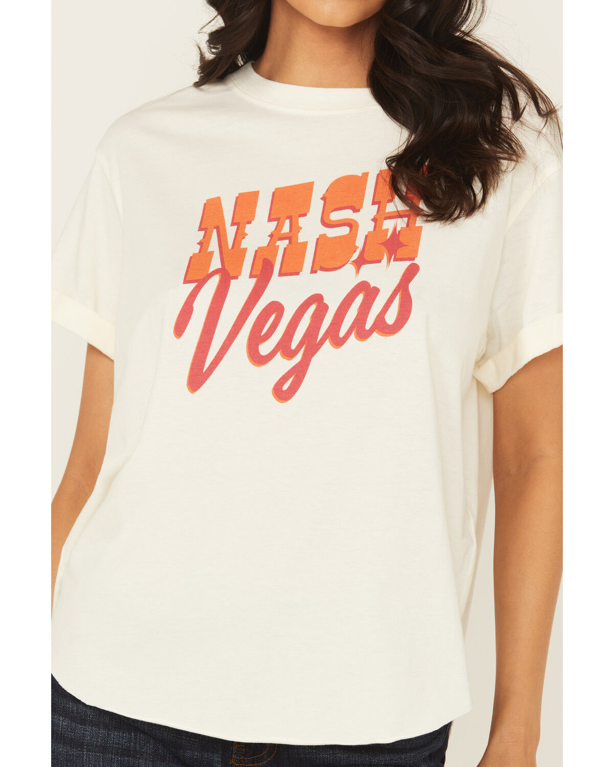 Idyllwind Women's Nashvegas Short Sleeve Relaxed Graphic Tee