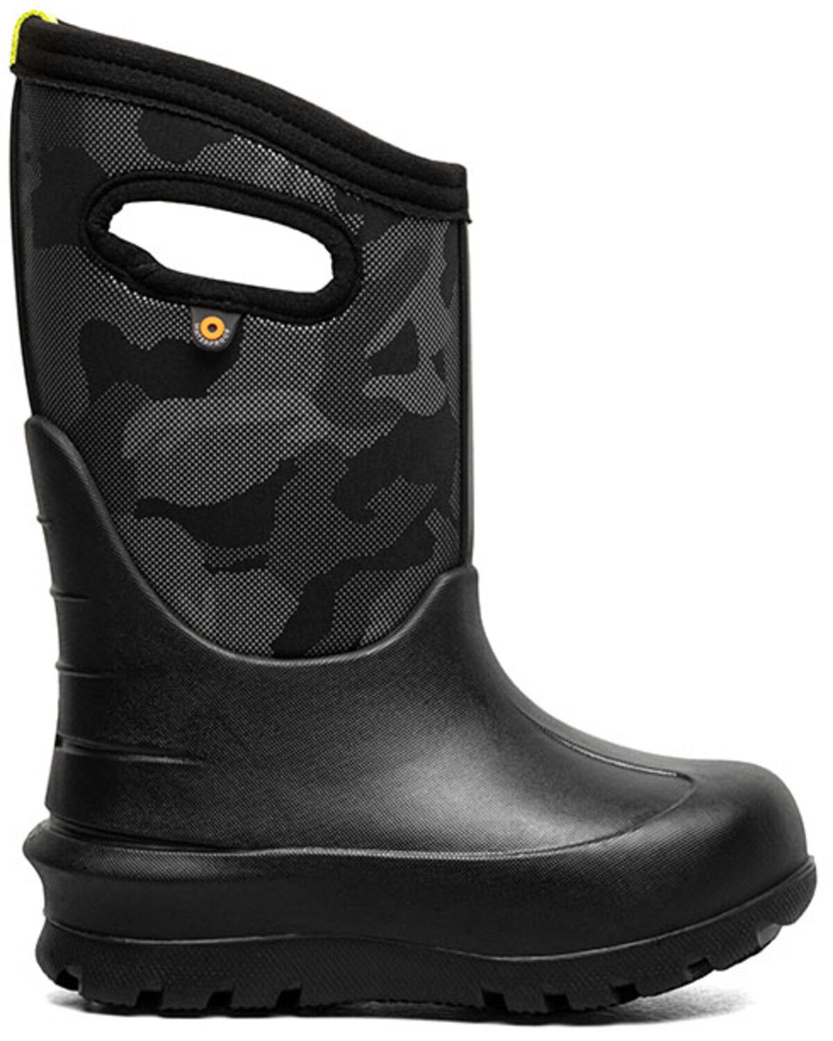 Bogs Boys' Neo Classic Camo Waterproof Boots - Round Toe