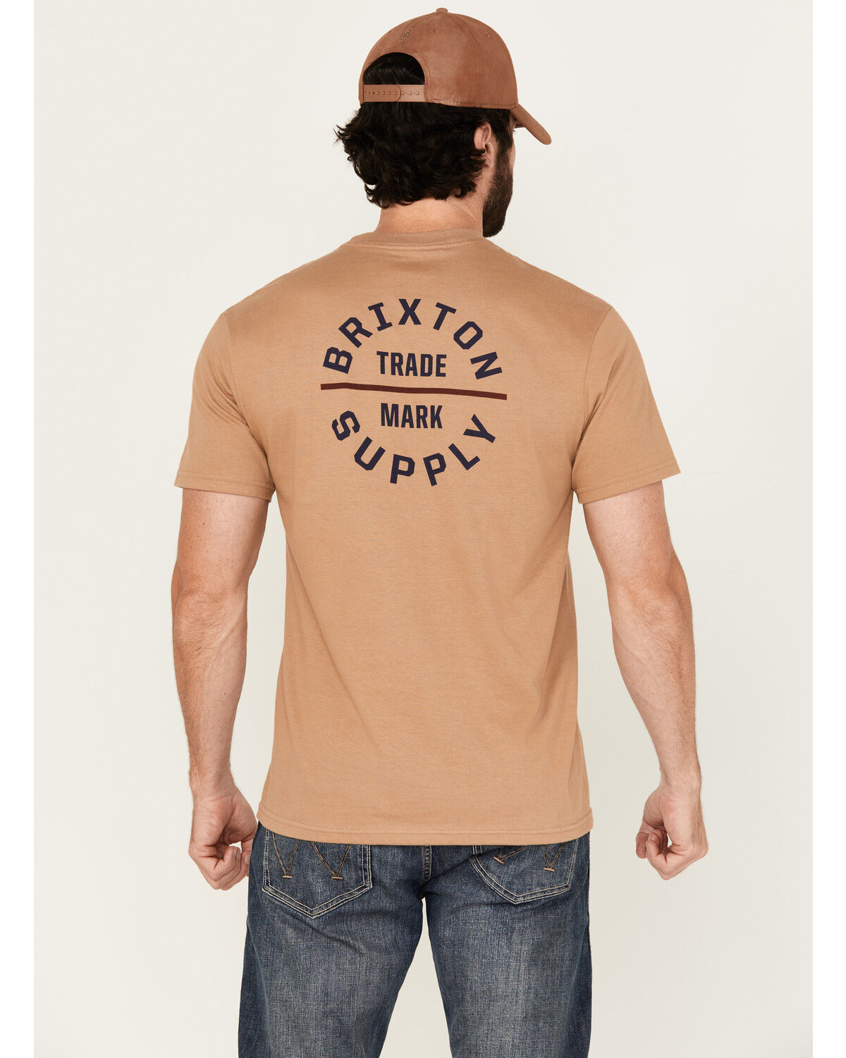 Brixton Men's Oath Logo Short Sleeve Graphic T-Shirt