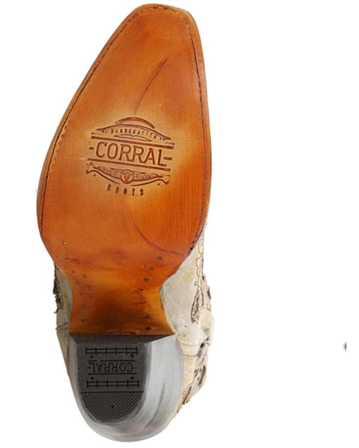 Corral Women's Inlay Western Boots - Snip Toe