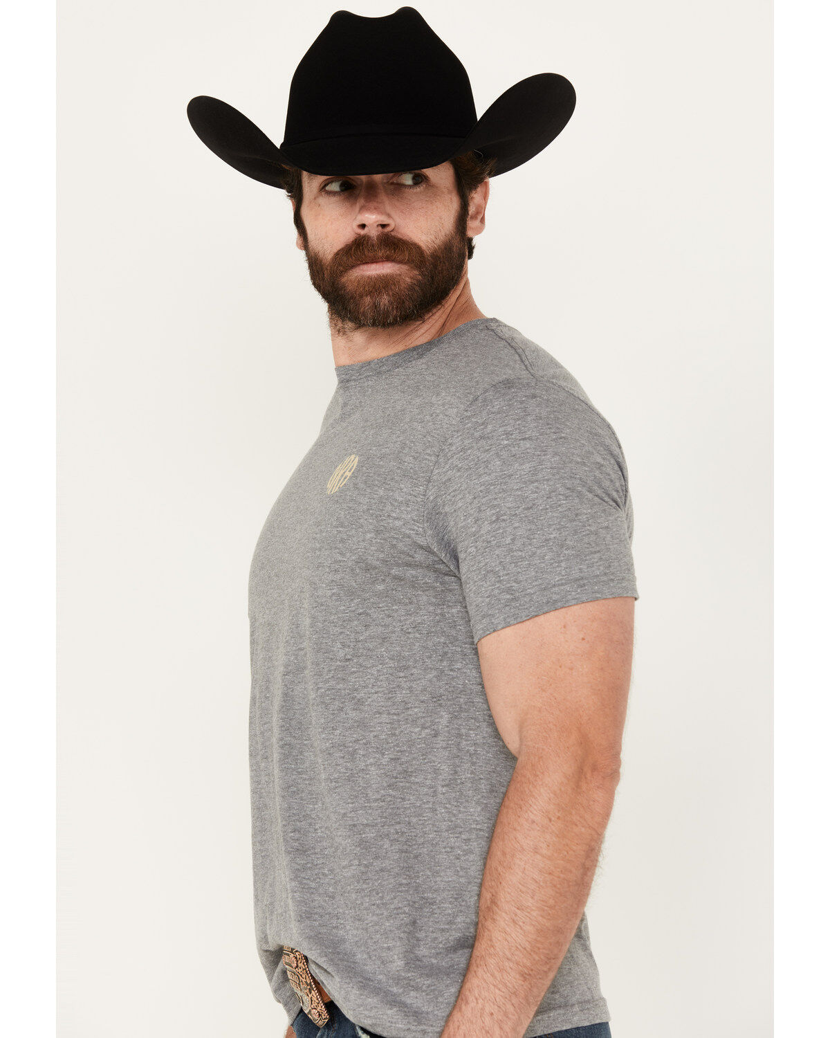 NRA Men's Faith Snake Short Sleeve Graphic T-Shirt
