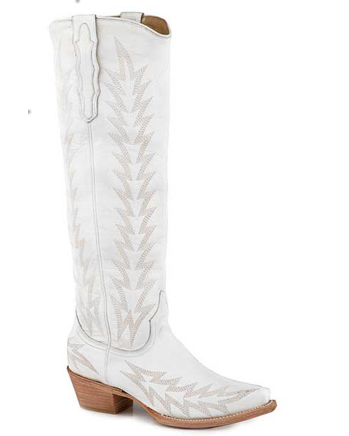 Stetson Women's Sarah Tall Western Boots - Snip Toe