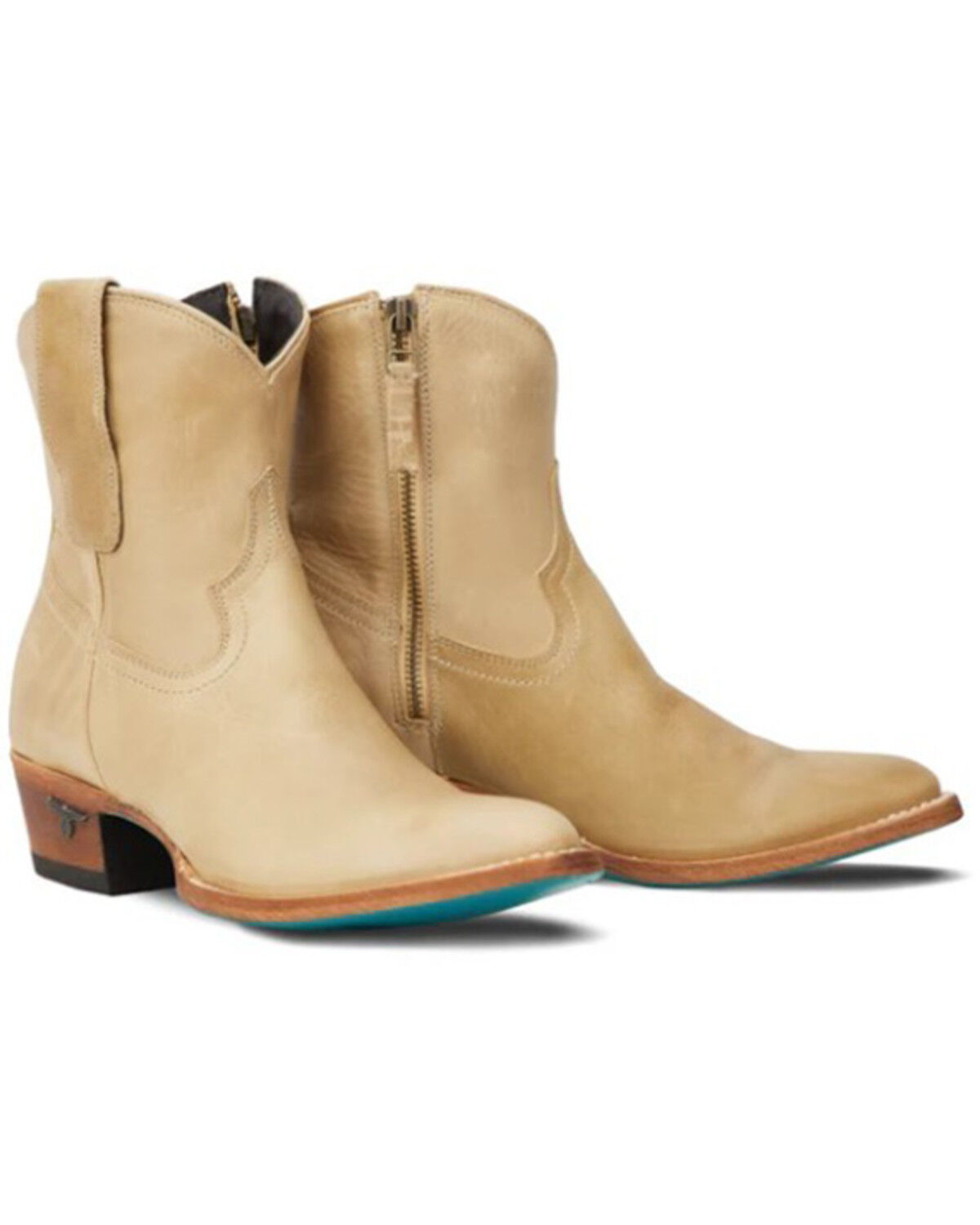 Lane Women's Emma Jane Western Booties - Snip Toe
