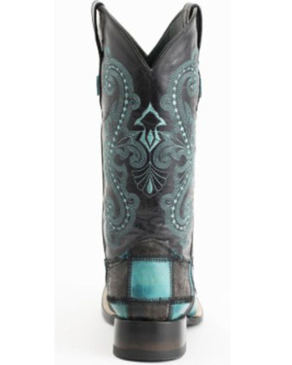 Ferrini Men's Patch Western Boots - Broad Square Toe