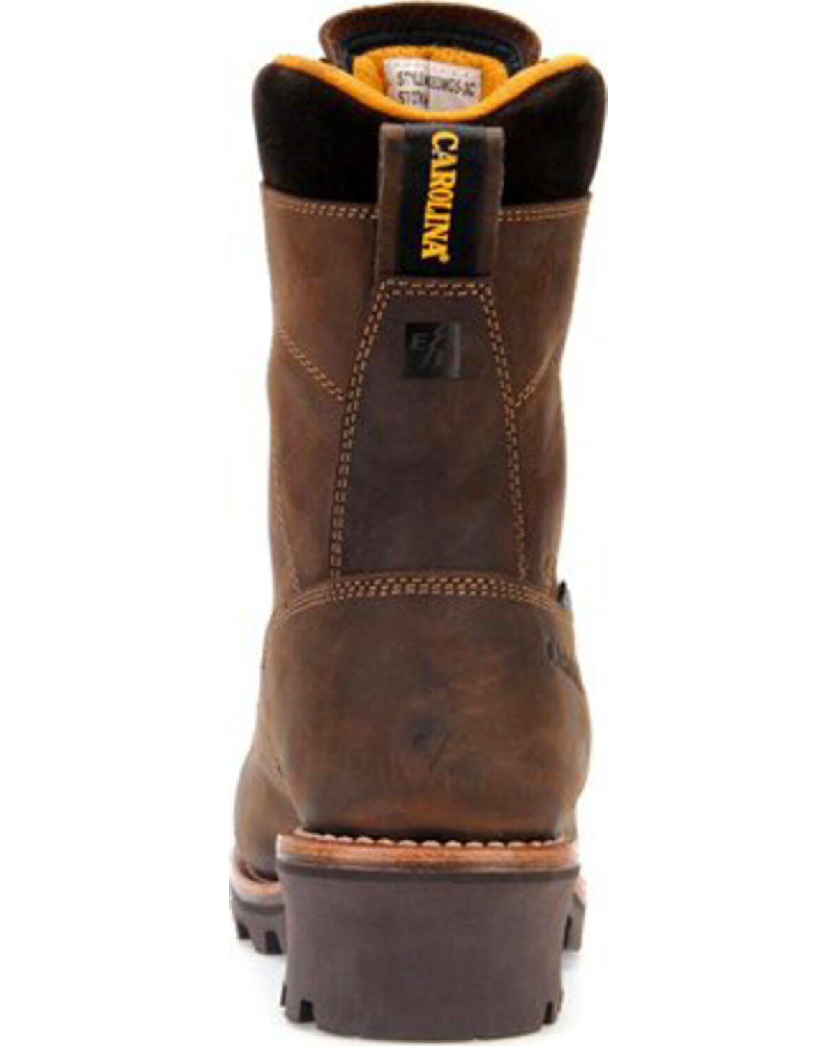 Carolina Men's Waterproof Lace-to-Toe Logger Boots - Composite Toe
