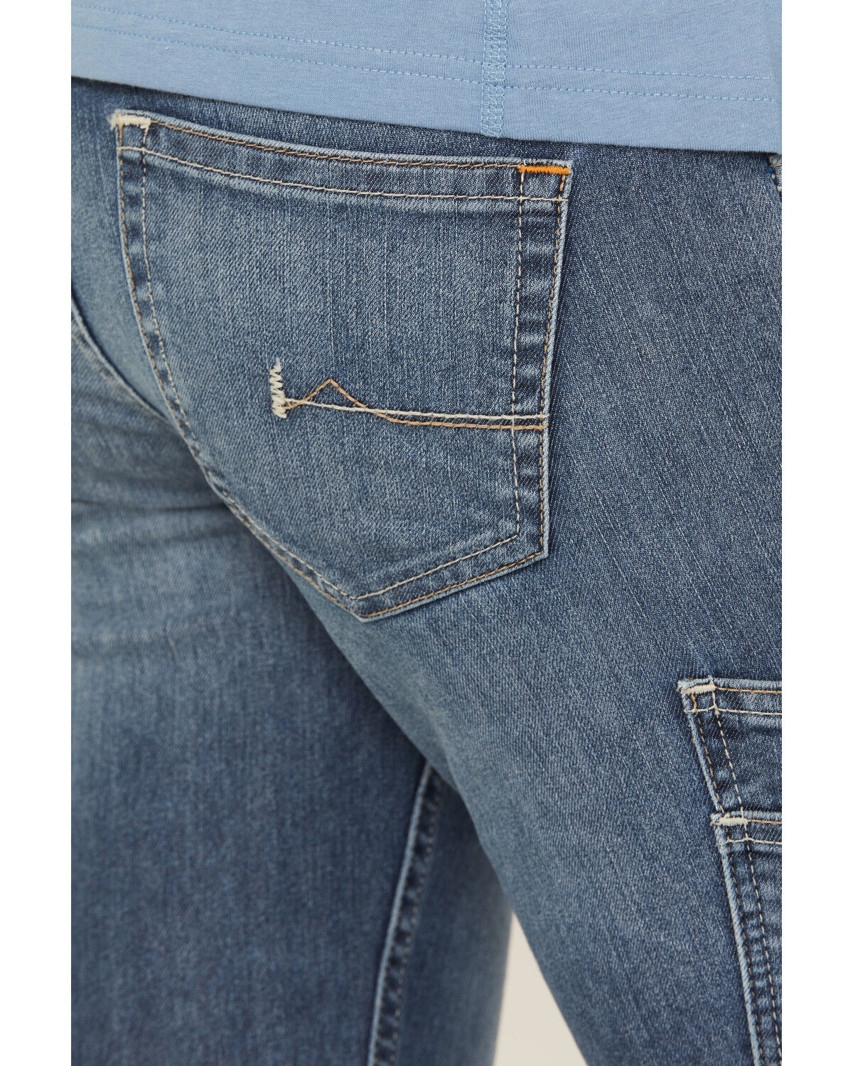 Ariat Women's Rebar Mid Rise Durastretch Raven Work Bootcut Jeans