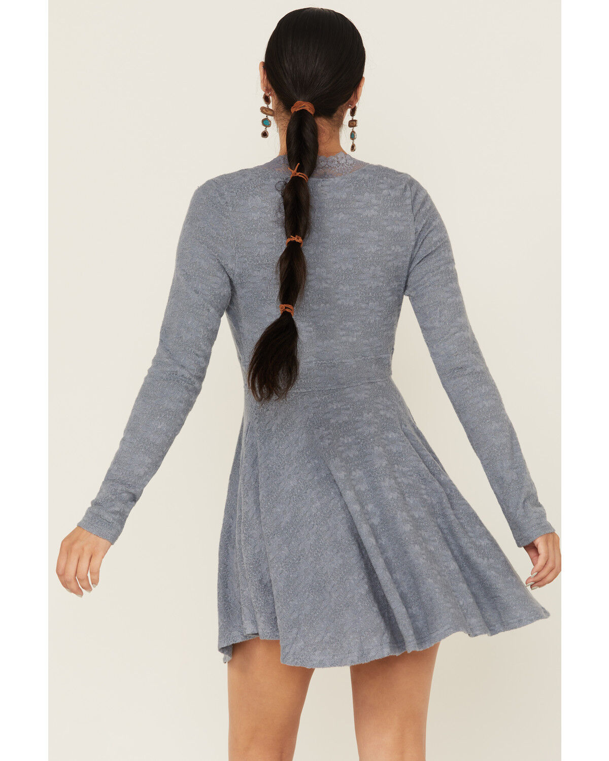 Free People Women's All Yours Long Sleeve Mini Dress