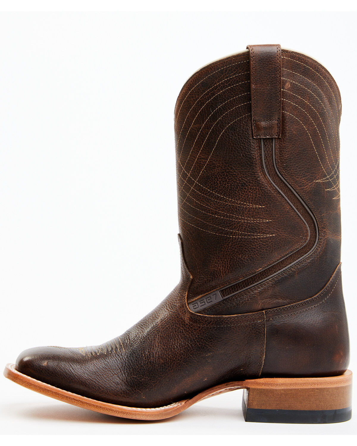 Cody James Men's Alpha Tan ASE7 Western Boots - Broad Square Toe