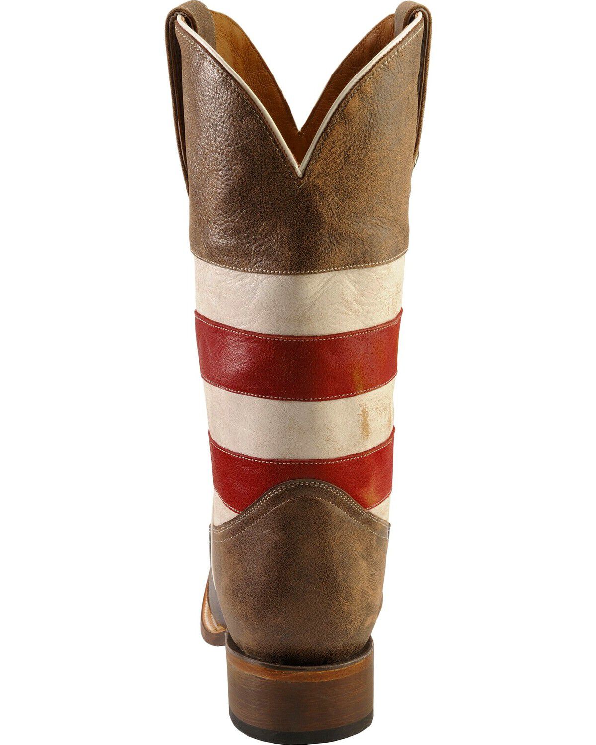 Roper American Flag Western Boots - Square Toe