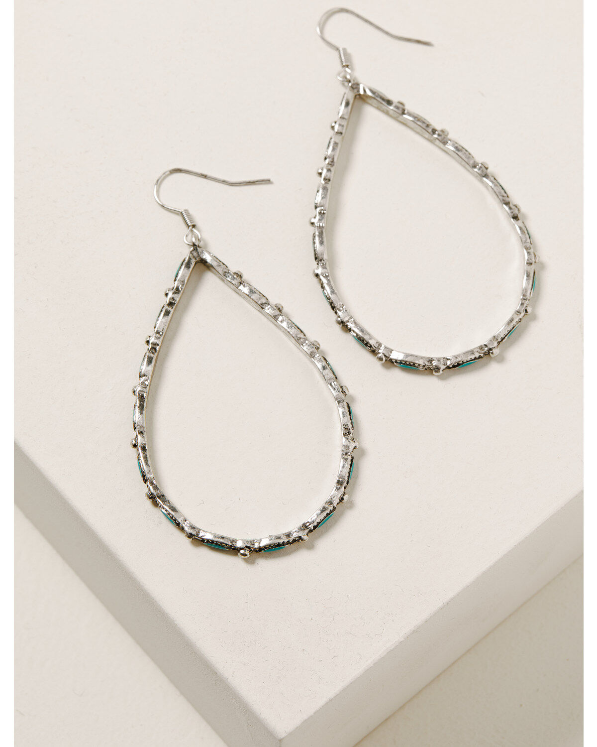 Idyllwind Women's Around We Go Turquoise Earrings