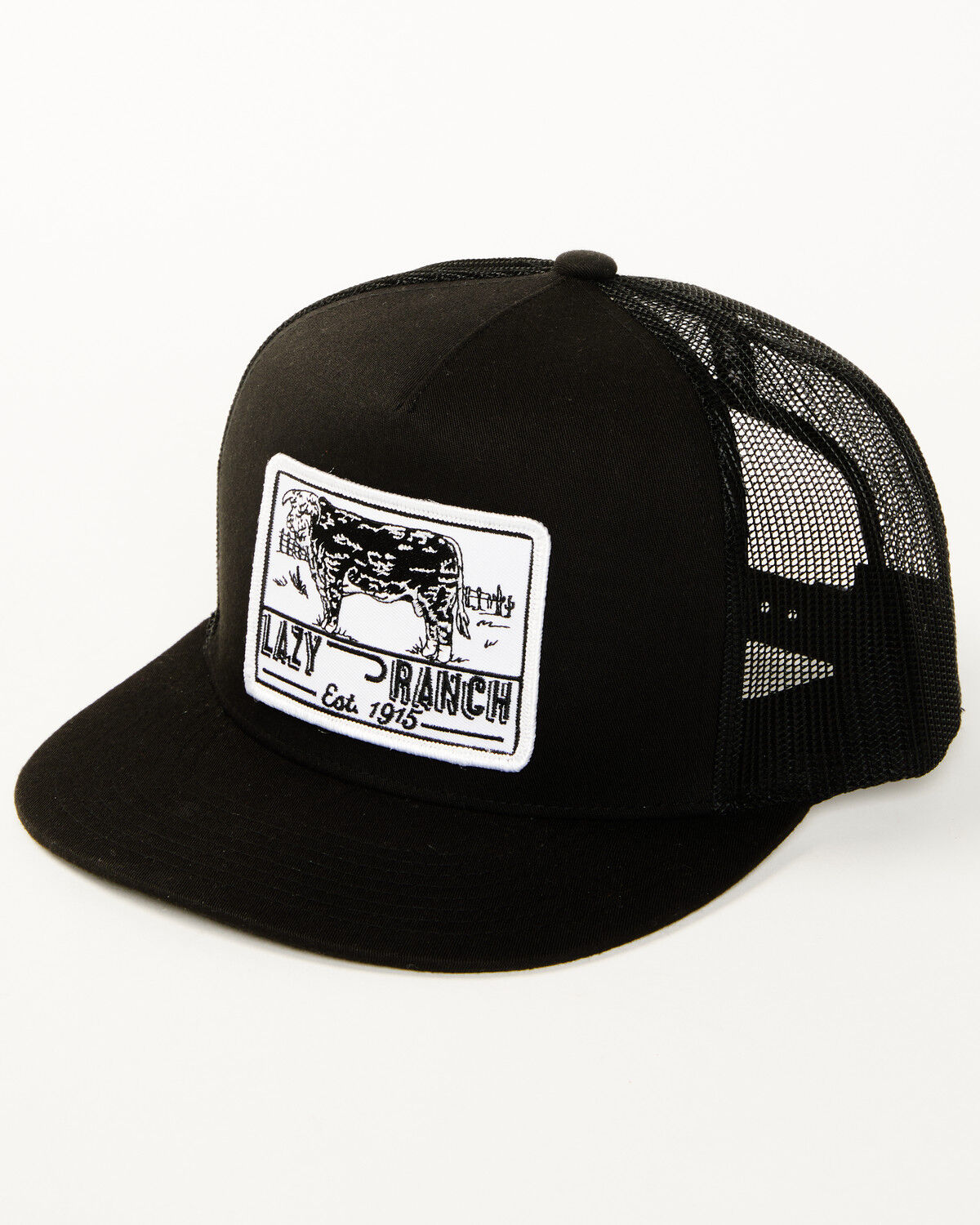 Lazy J Ranch Wear Men's Boot Barn Exclusive Bull Trap Ball Cap
