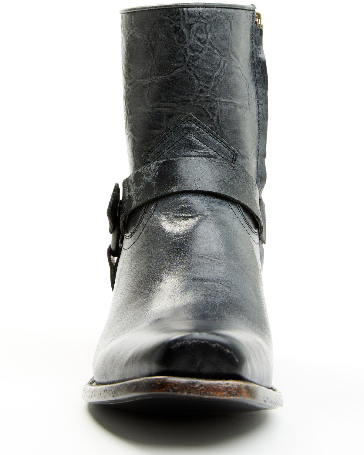 Moonshine Spirit Men's Pancho Harness Western Boots - Square Toe