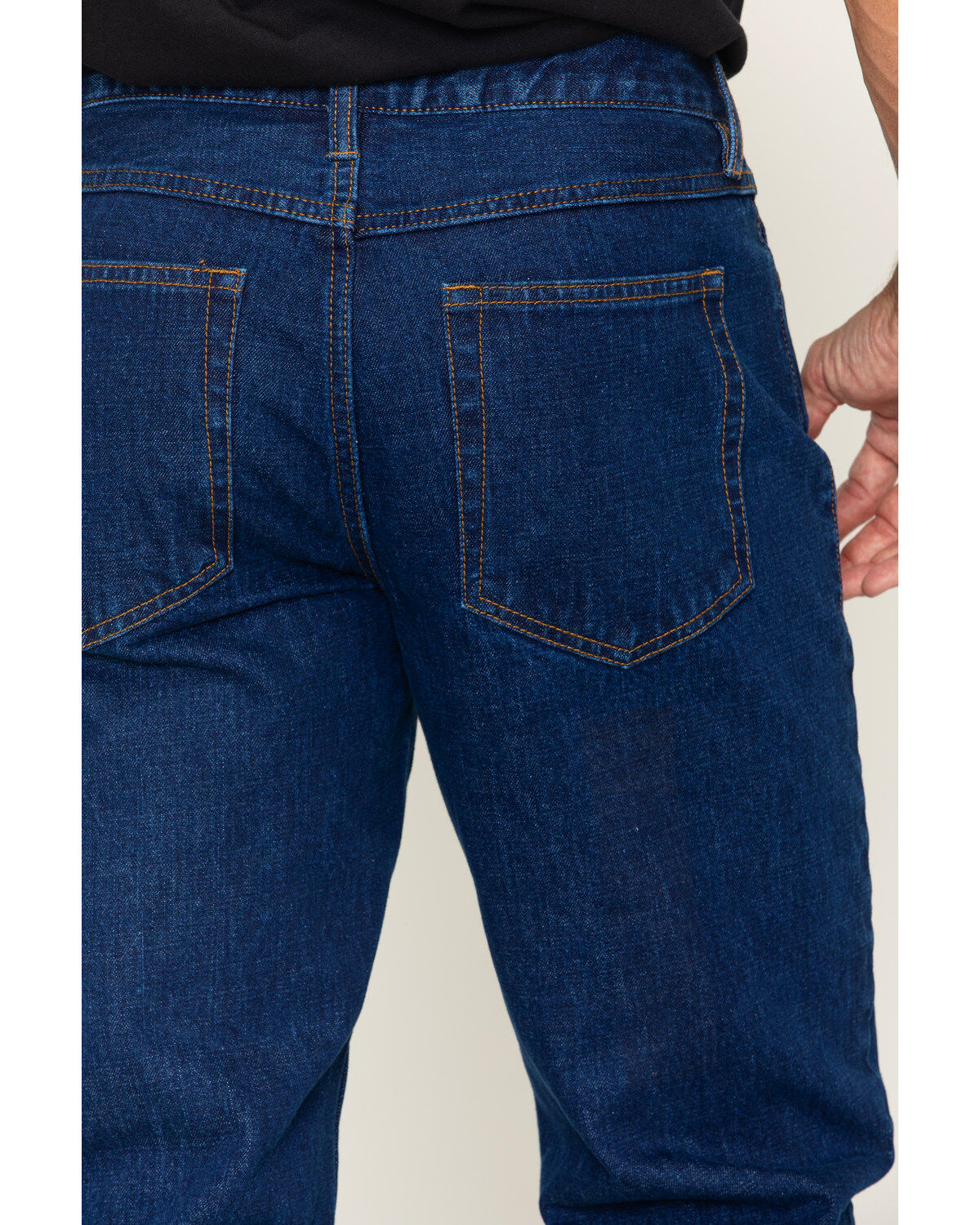 Gibson Men's Bonanza Prewashed Regular Fit Denim Jeans