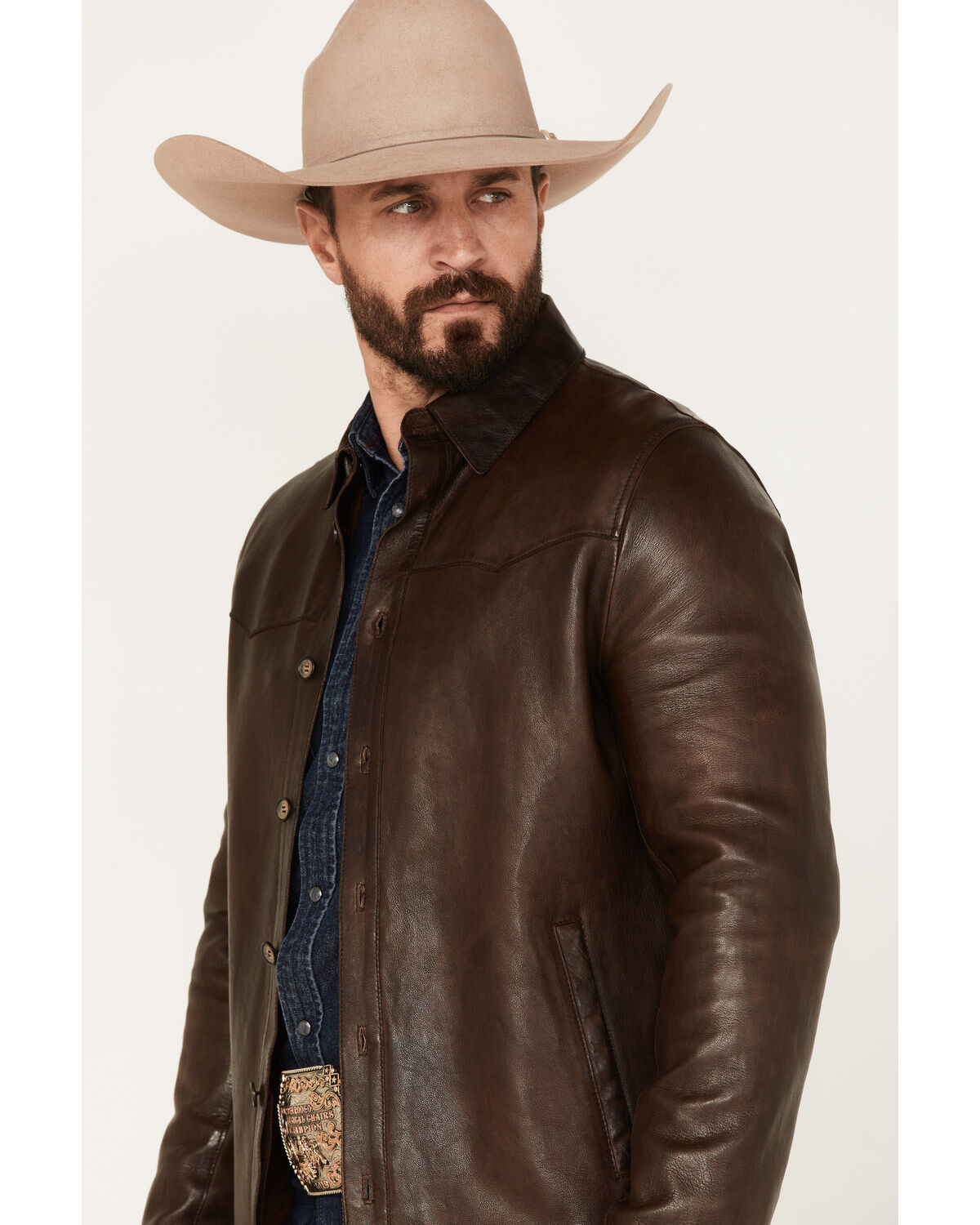 Scully Men's Leather