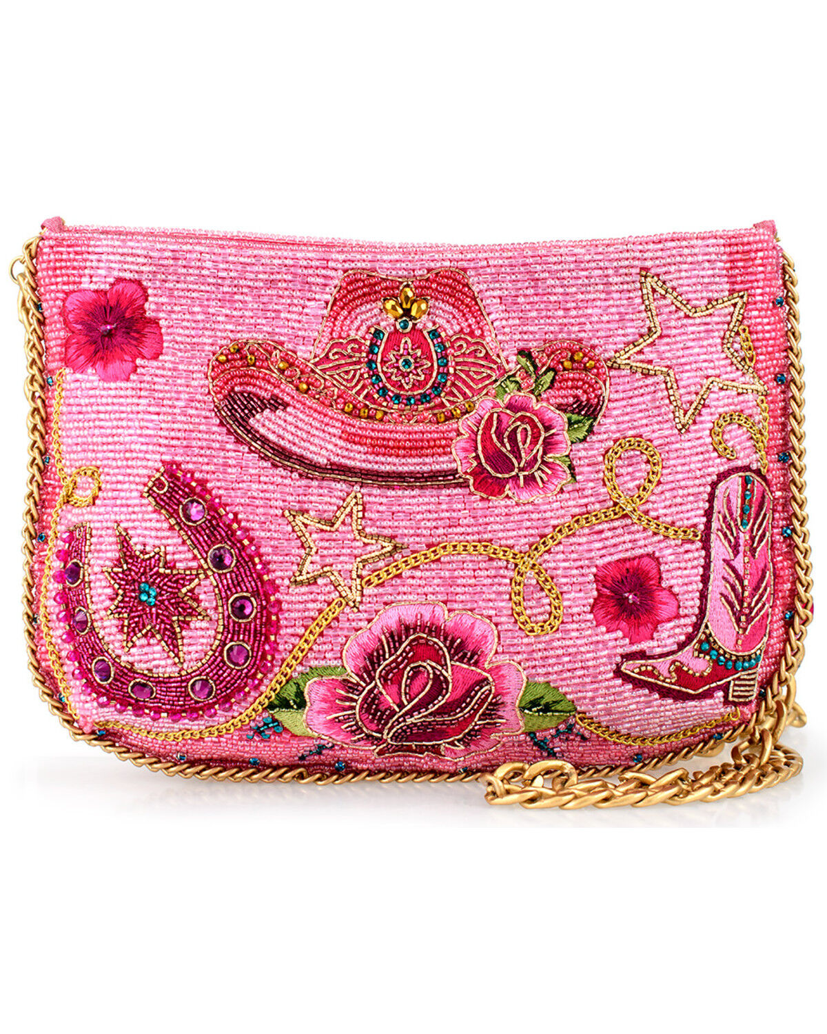 Mary Frances Women's Rodeo Drive Crossbody Bag