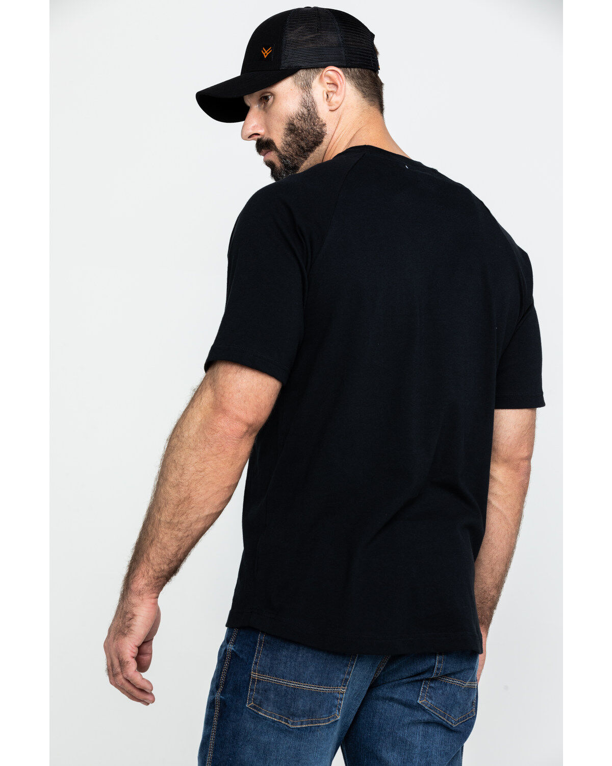 Ariat Men's Rebar Cotton Strong Short Sleeve Crew T-Shirt