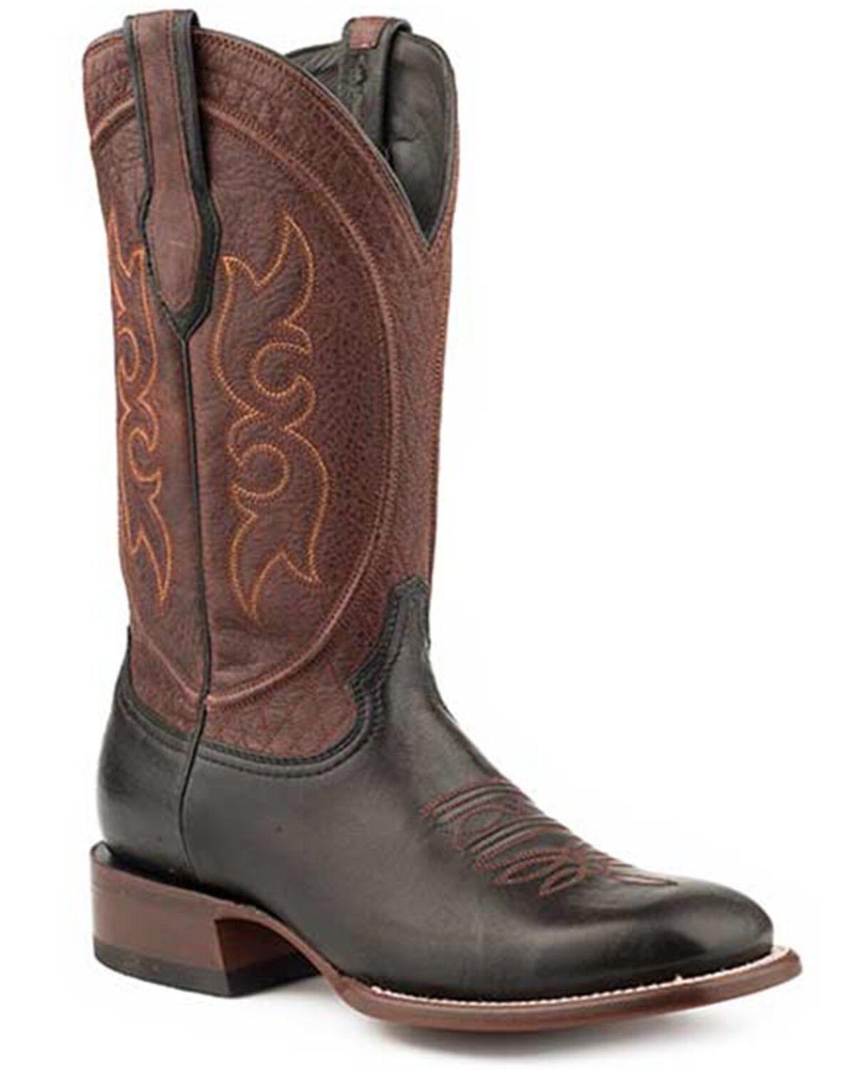 Stetson Men's Bridger Western Boots - Broad Square Toe