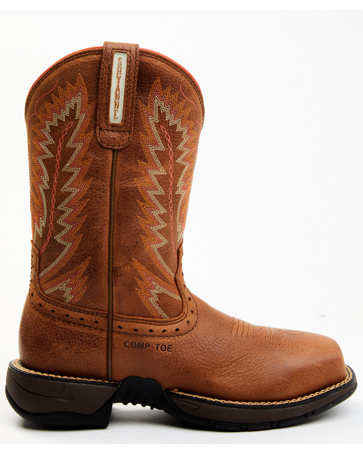Shyanne Women's Drifting Western Work Boots - Composite Toe
