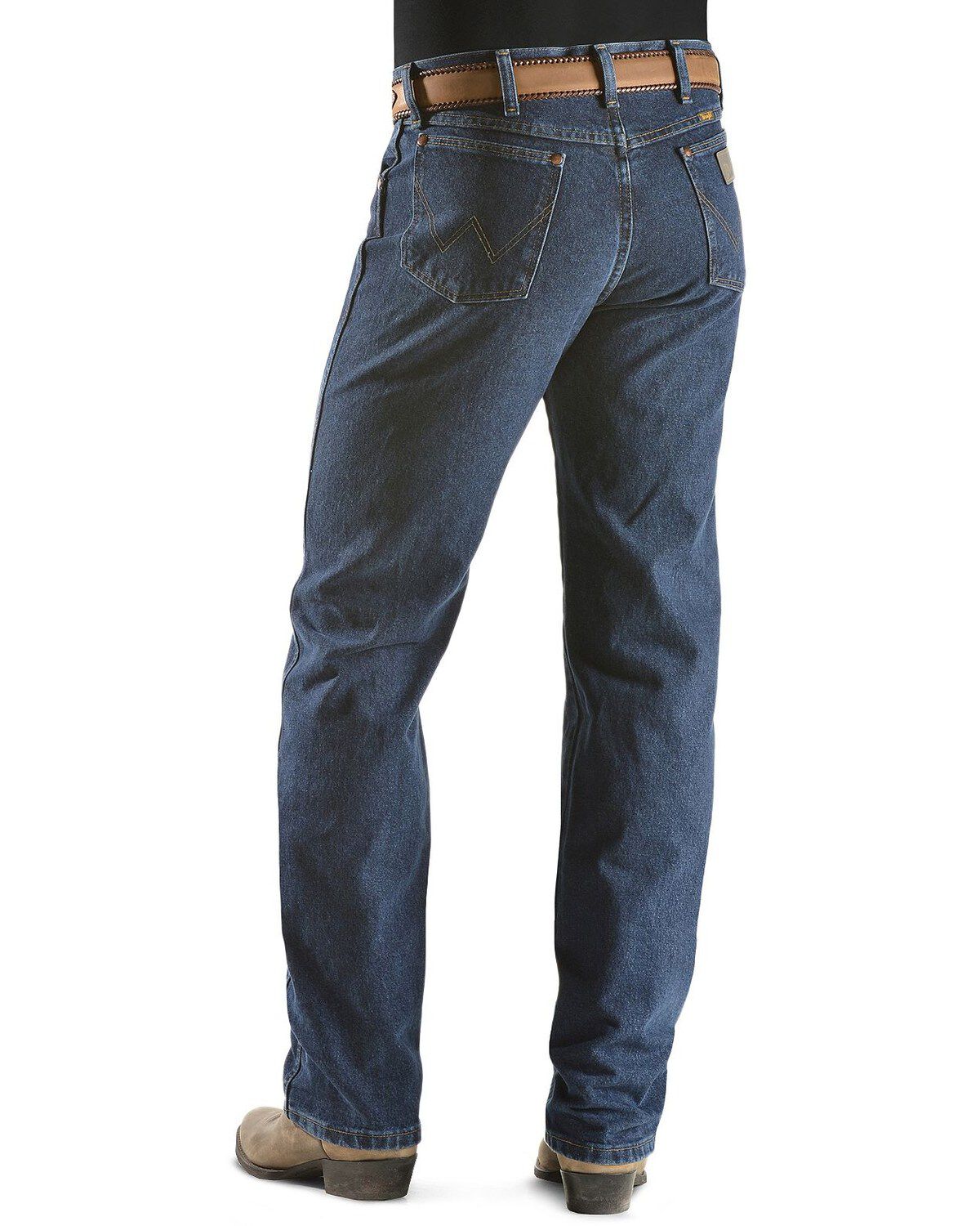 Wrangler Men's 13MWZ Jeans Cowboy Cut Original Fit Prewashed Jeans