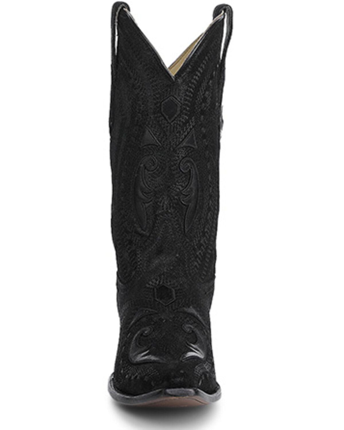 Corral Men's Embroidered Western Boots - Snip Toe