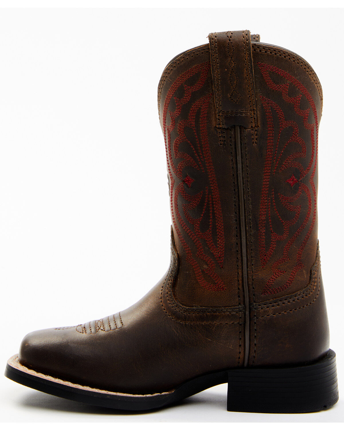 Ariat Boys' Quickdraw Western Boots - Square Toe