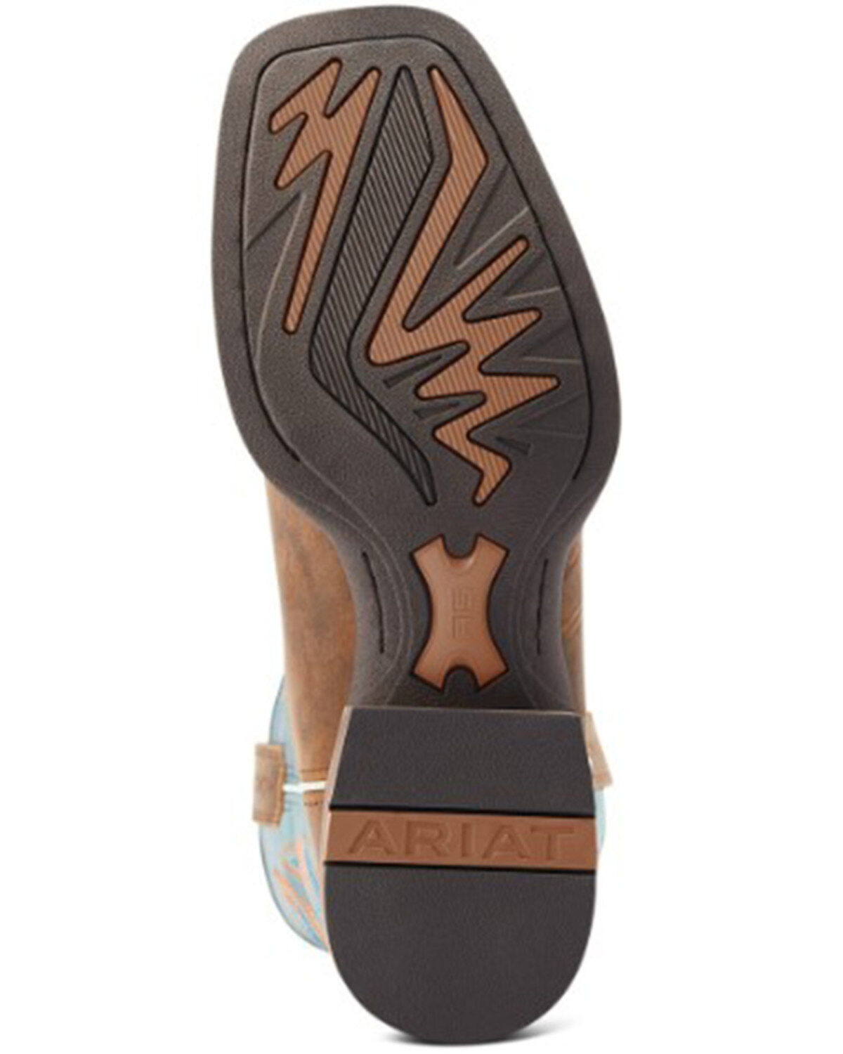 Ariat Men's Ricochet Western Performance Boots - Broad Square Toe