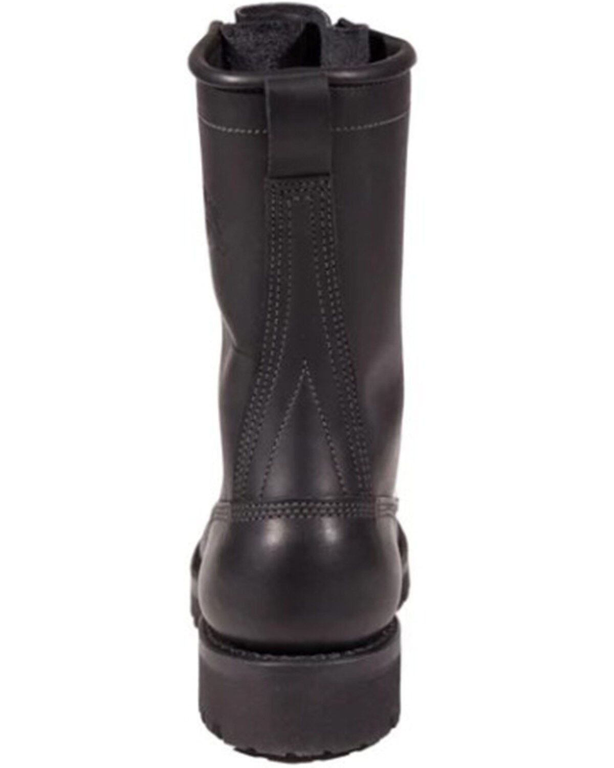 White's Boots Men's Smokechaser 10" Lace-Up Work Boots - Soft Toe