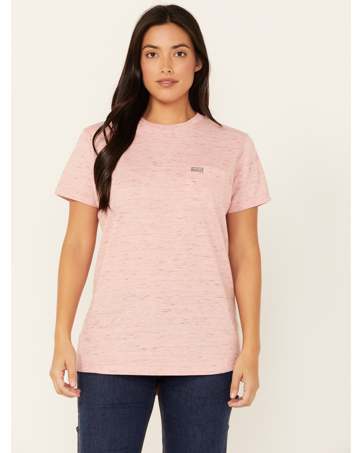 Ariat Women's Rebar Cotton Strong Short Sleeve Work Tee