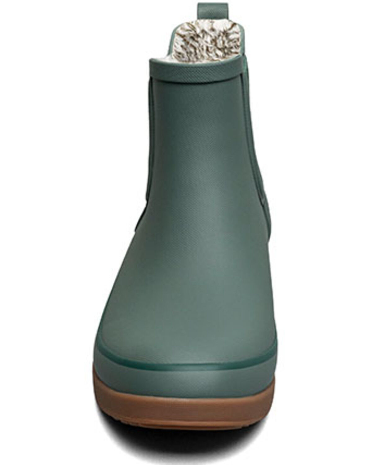 Bogs Women's Amanda Chelsea II Slip-On Rain Boots - Round Toe