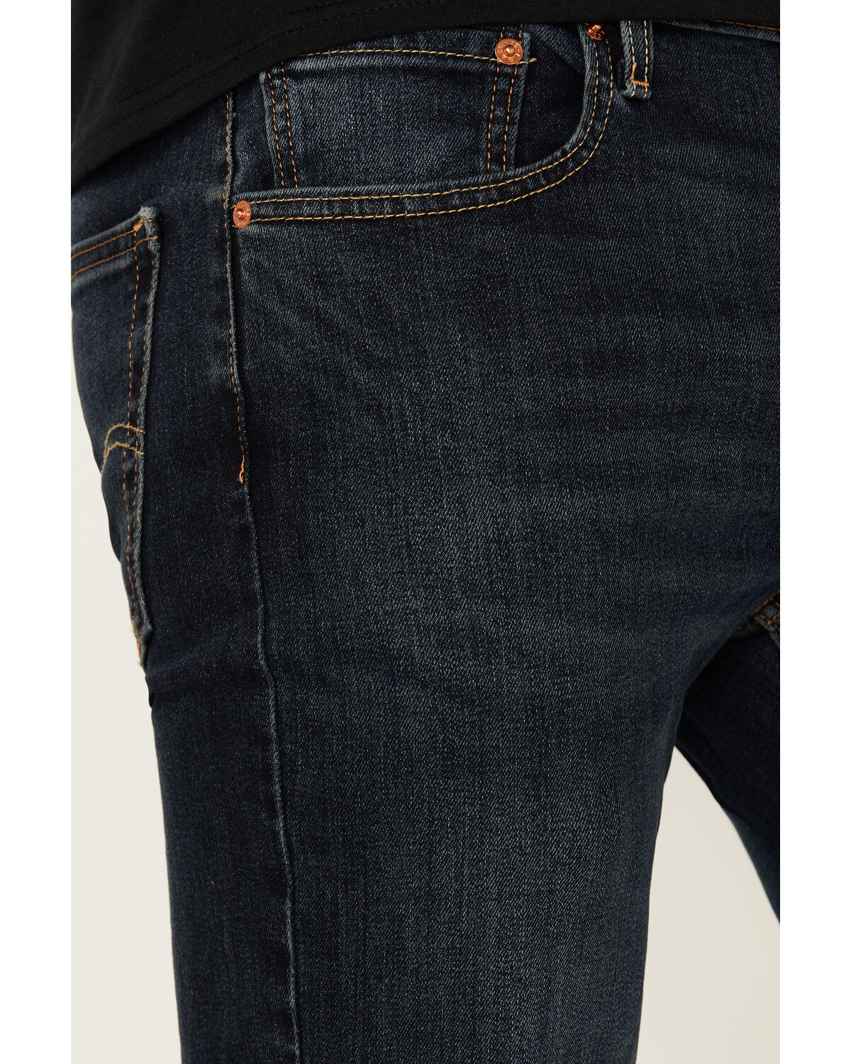 Levi's Men's 527 Sequoia Dark Wash Slim Bootcut Stretch Denim Jeans