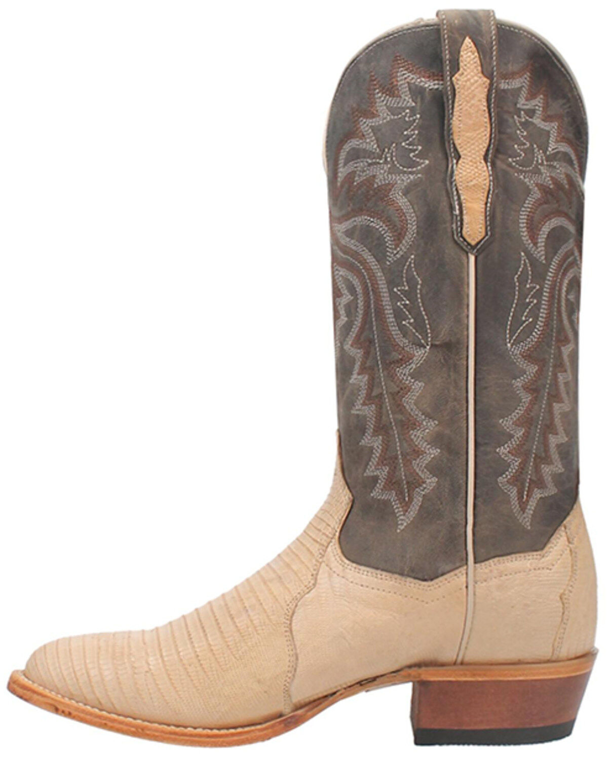 Dan Post Men's Exotic Lizard Western Boots - Round Toe