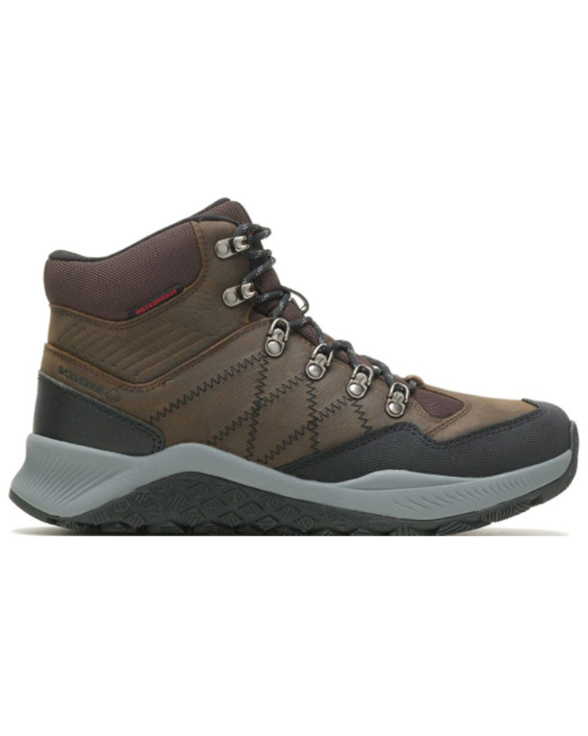 Wolverine Men's Luton Lace-Up Waterproof Work Hiking Boots - Round Toe