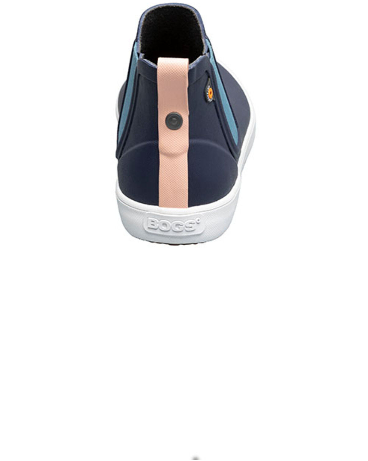 Bogs Women's Kicker Rain Chelsea Rubber Boots - Round Toe